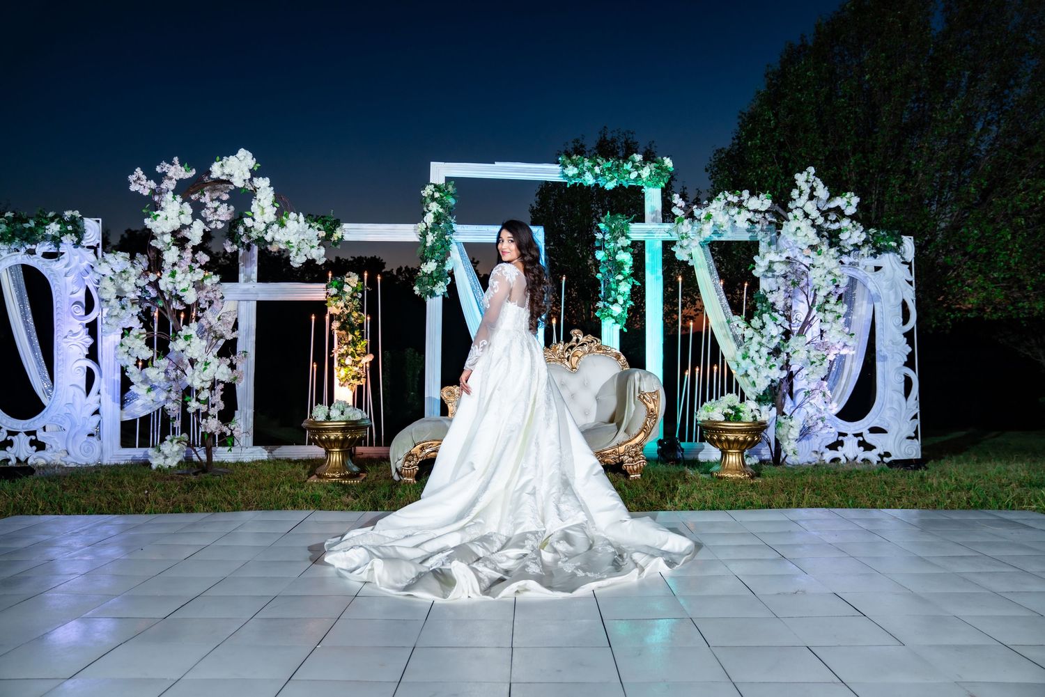 Dallas wedding photographer capturing Indian and American weddings with 4K cinematic videography