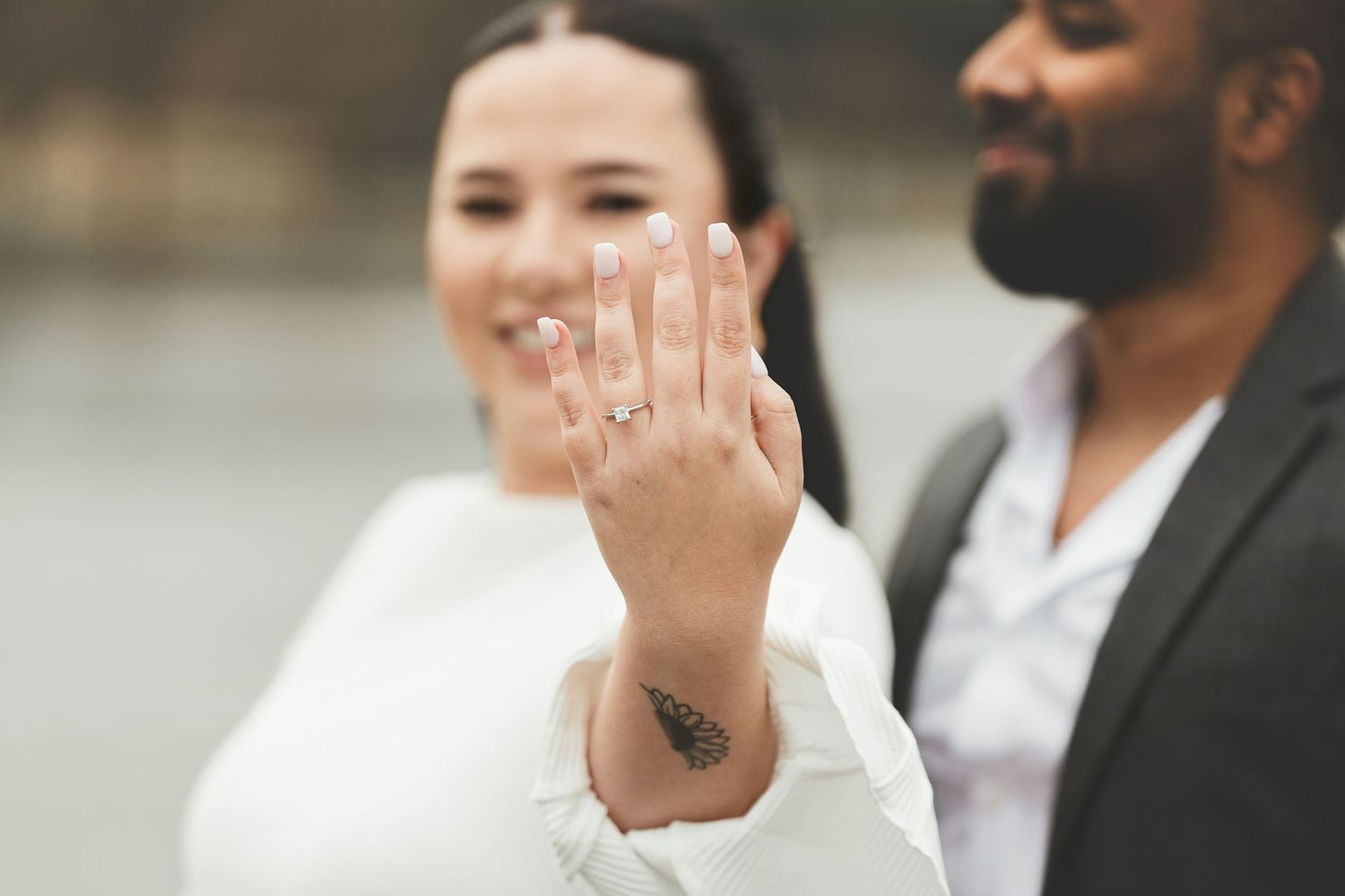 Dallas proposal photographer capturing surprise engagements with candid 4K videography portrait photography in Dallas including Family