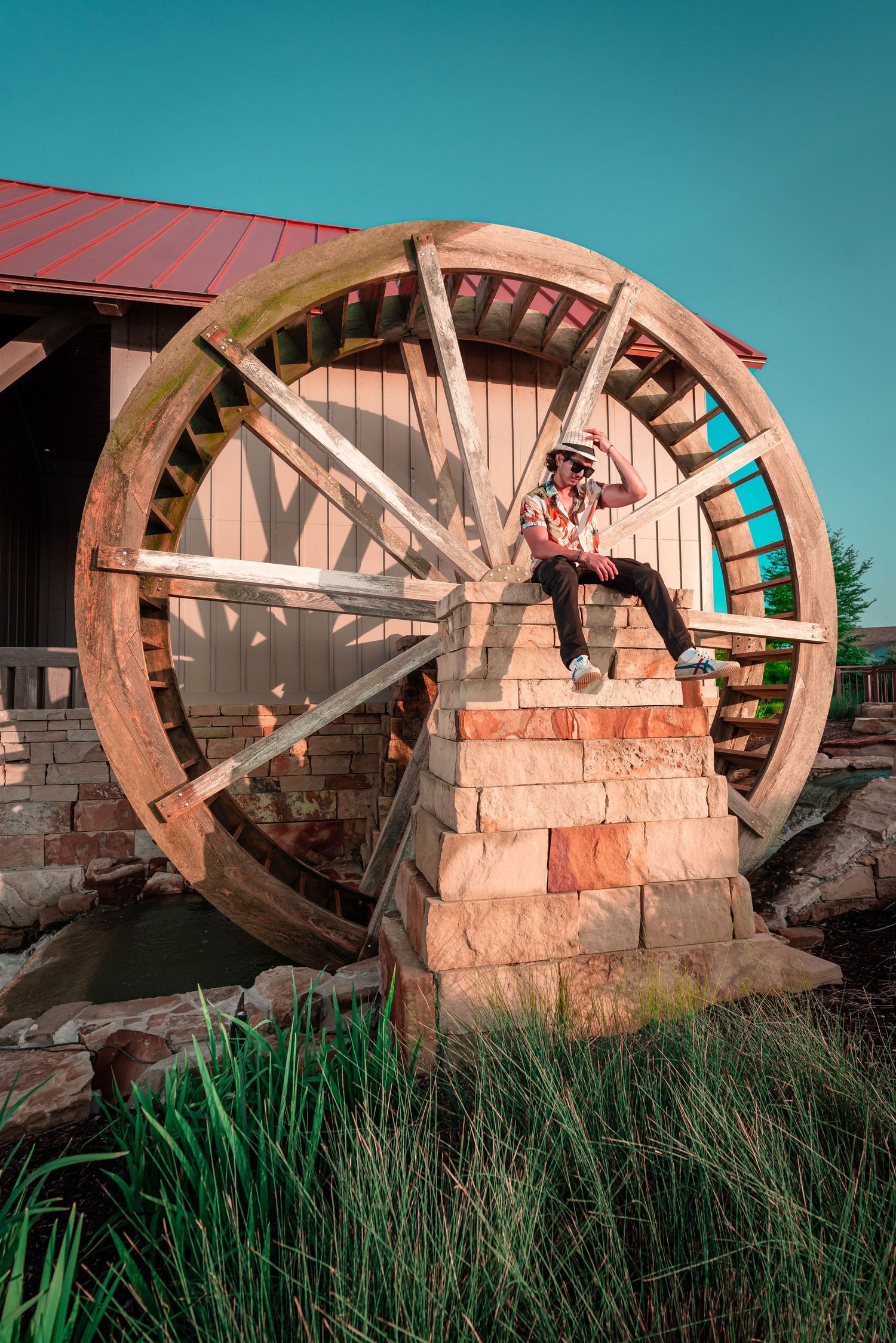 Dallas modeling photography portfolio shoot with creative poses and lighting