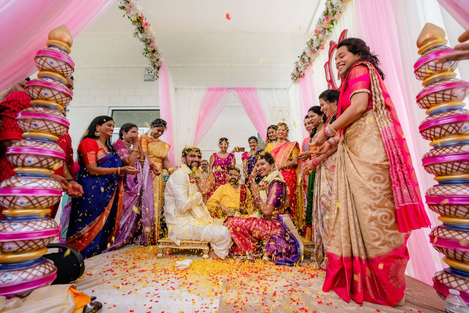 Dallas wedding photographer capturing Indian and American weddings with 4K cinematic videography family, headshots, and lifestyle sessions