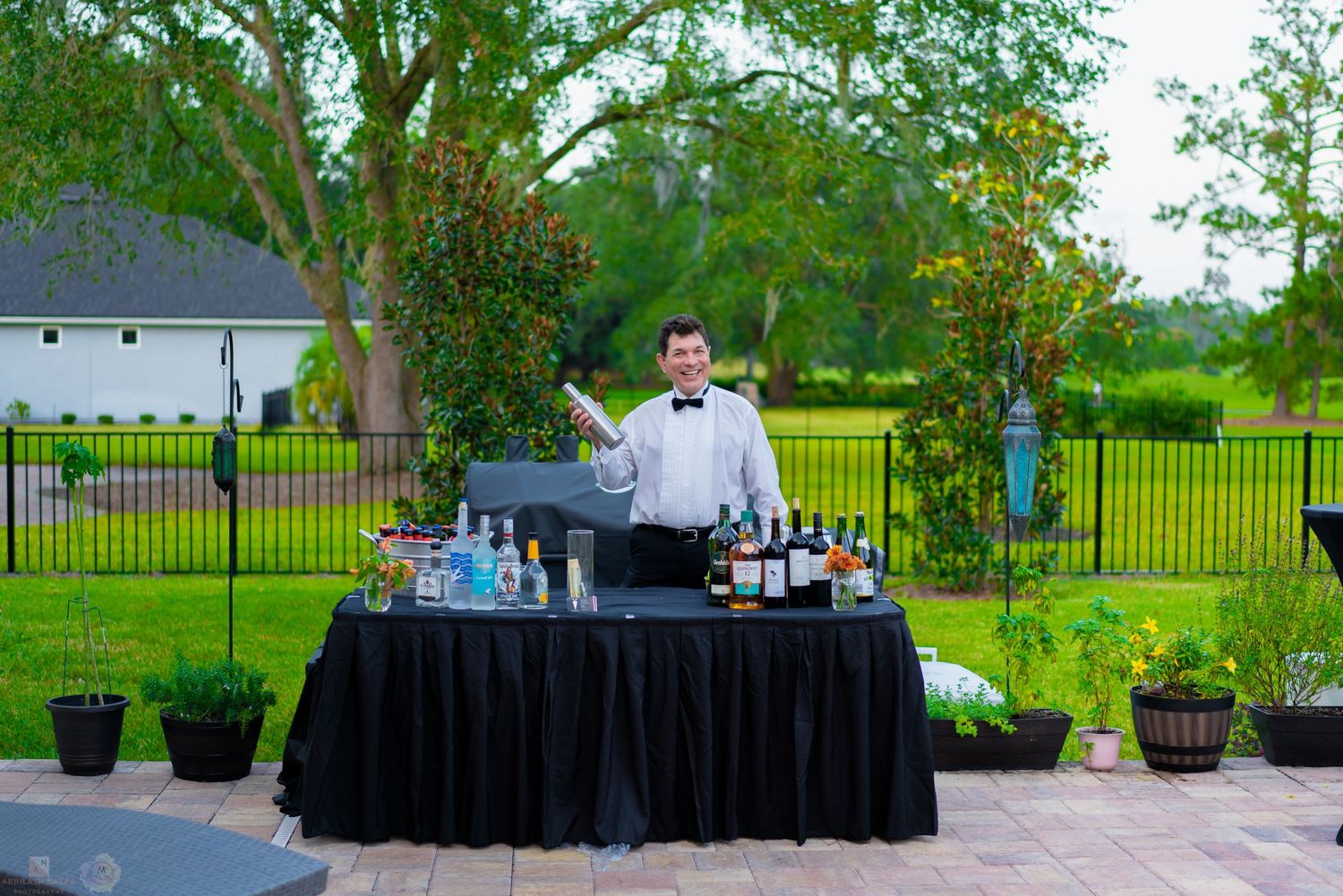 Dallas wedding reception photographer and videographer capturing joyful celebrations