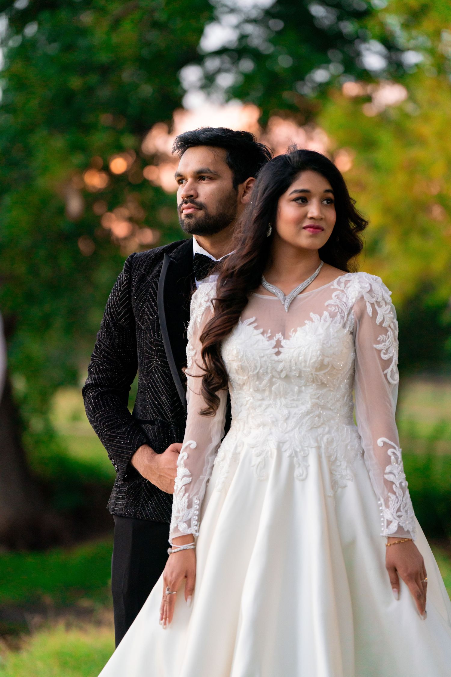Dallas wedding photographer capturing Indian and American weddings with 4K cinematic videography