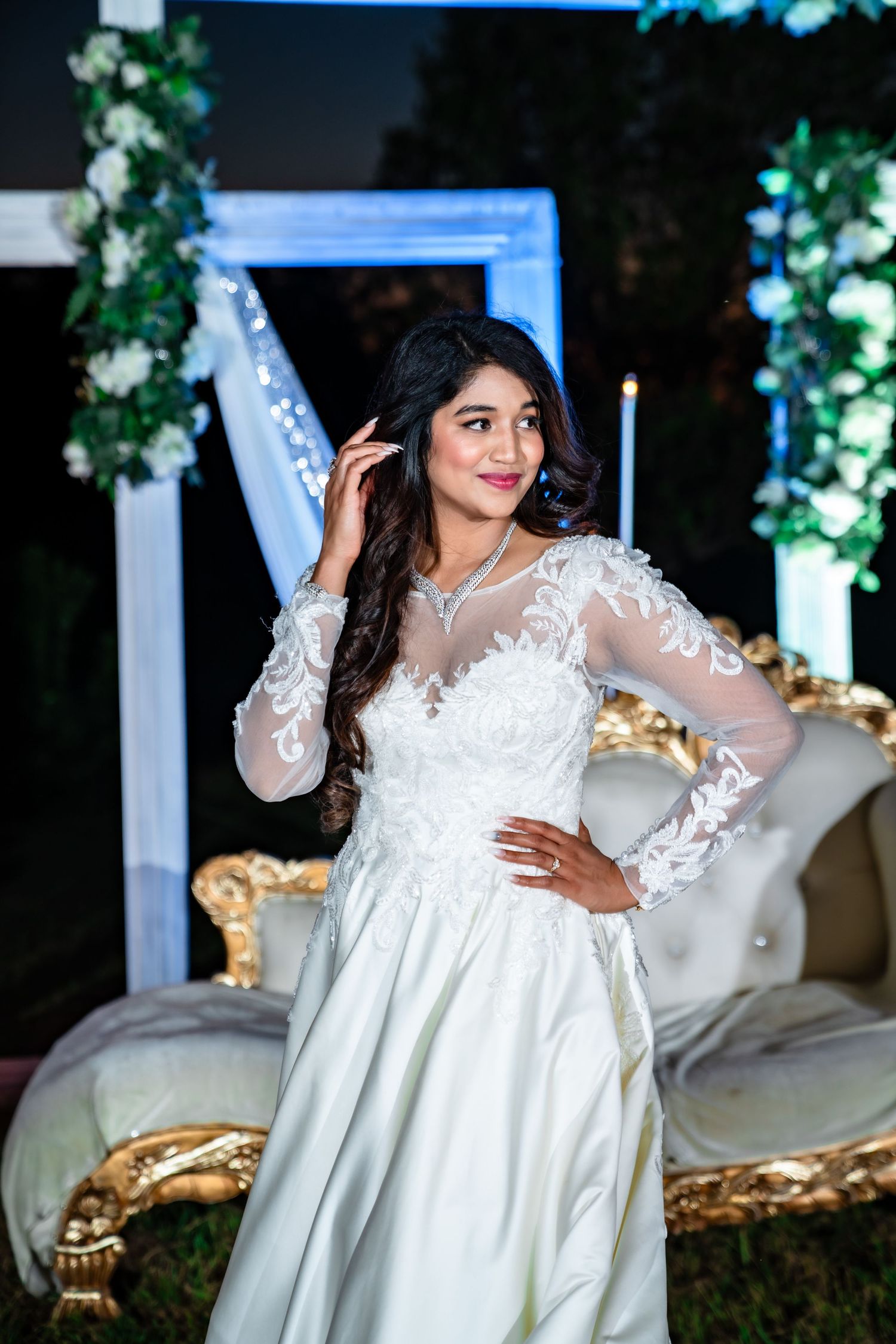 Dallas wedding photographer capturing Indian and American weddings with 4K cinematic videography