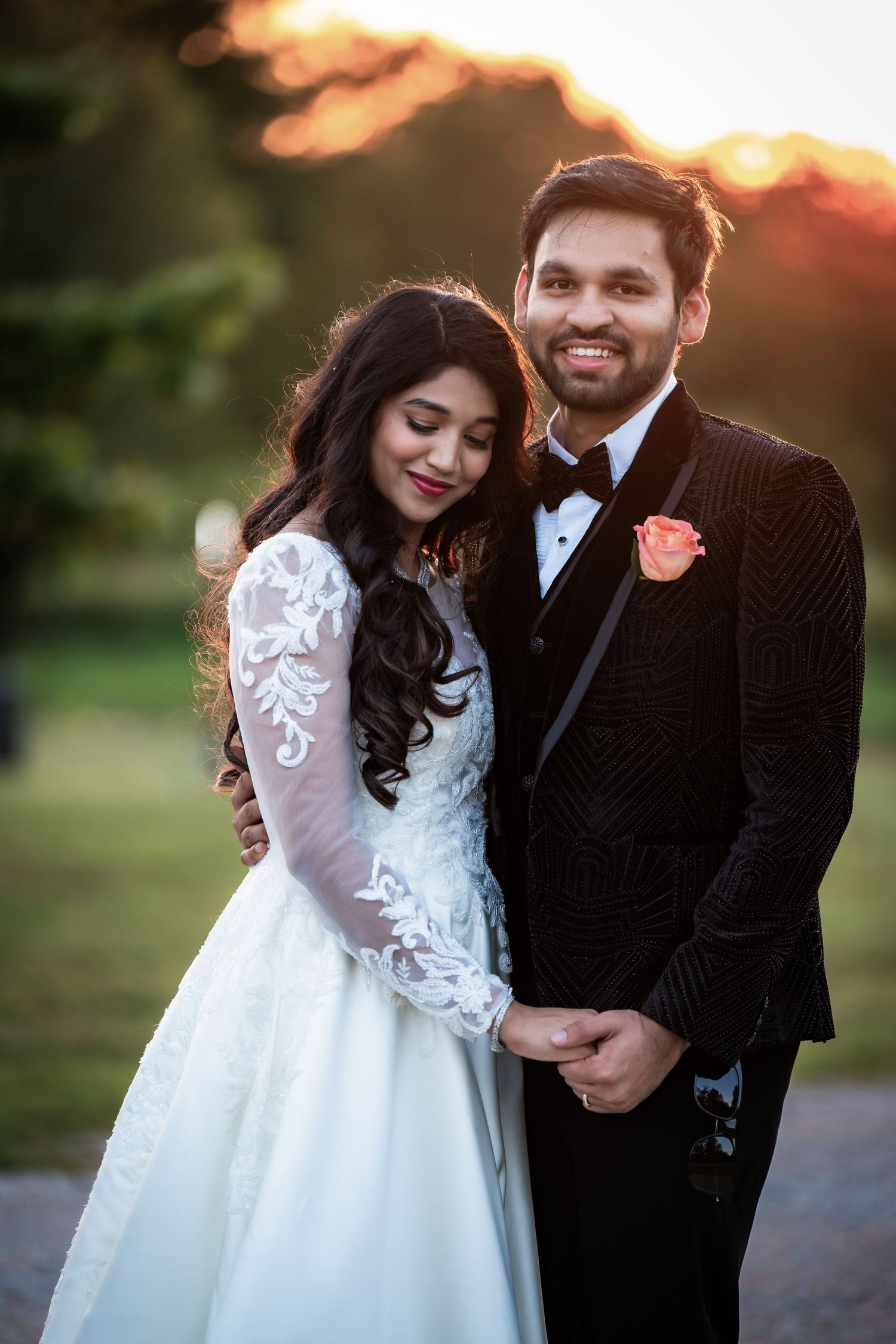 Dallas wedding photographer capturing Indian and American weddings with 4K cinematic videography