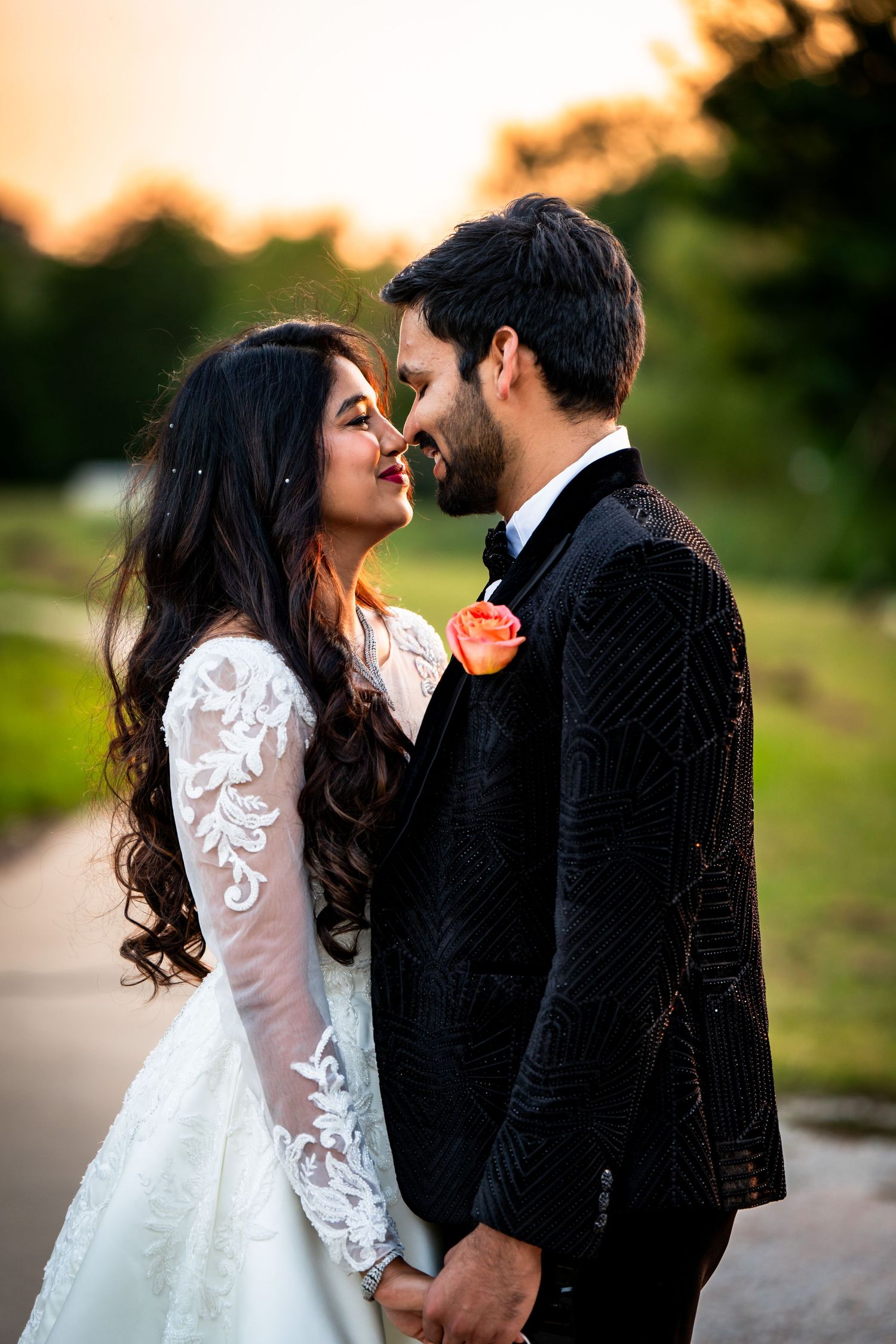 Dallas wedding photographer capturing Indian and American weddings with 4K cinematic videography