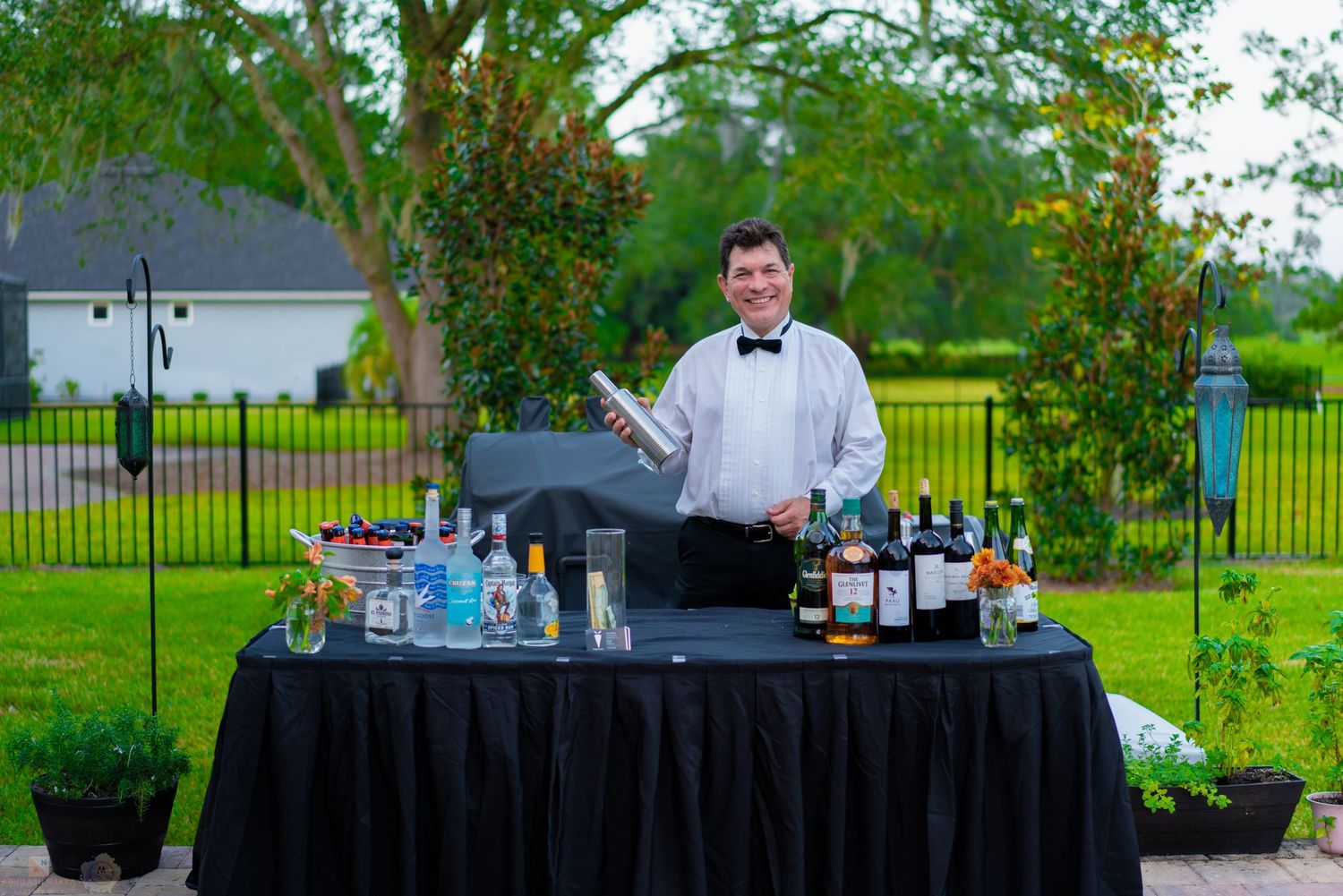 Dallas wedding reception photographer and videographer capturing joyful celebrations