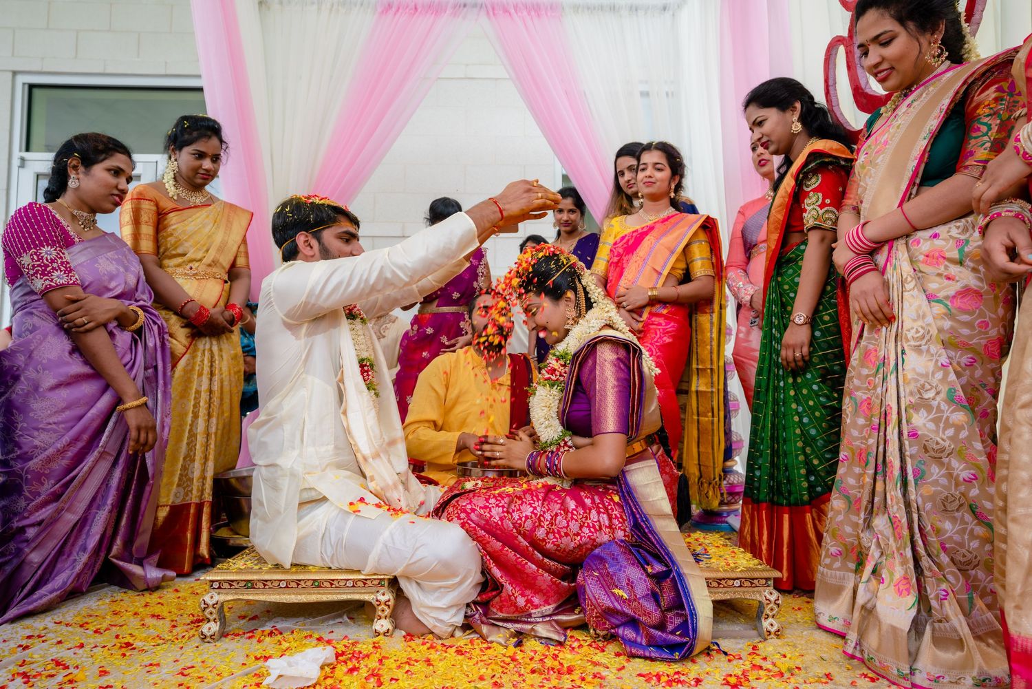 Dallas wedding photographer capturing Indian and American weddings with 4K cinematic videography family, headshots, and lifestyle sessions