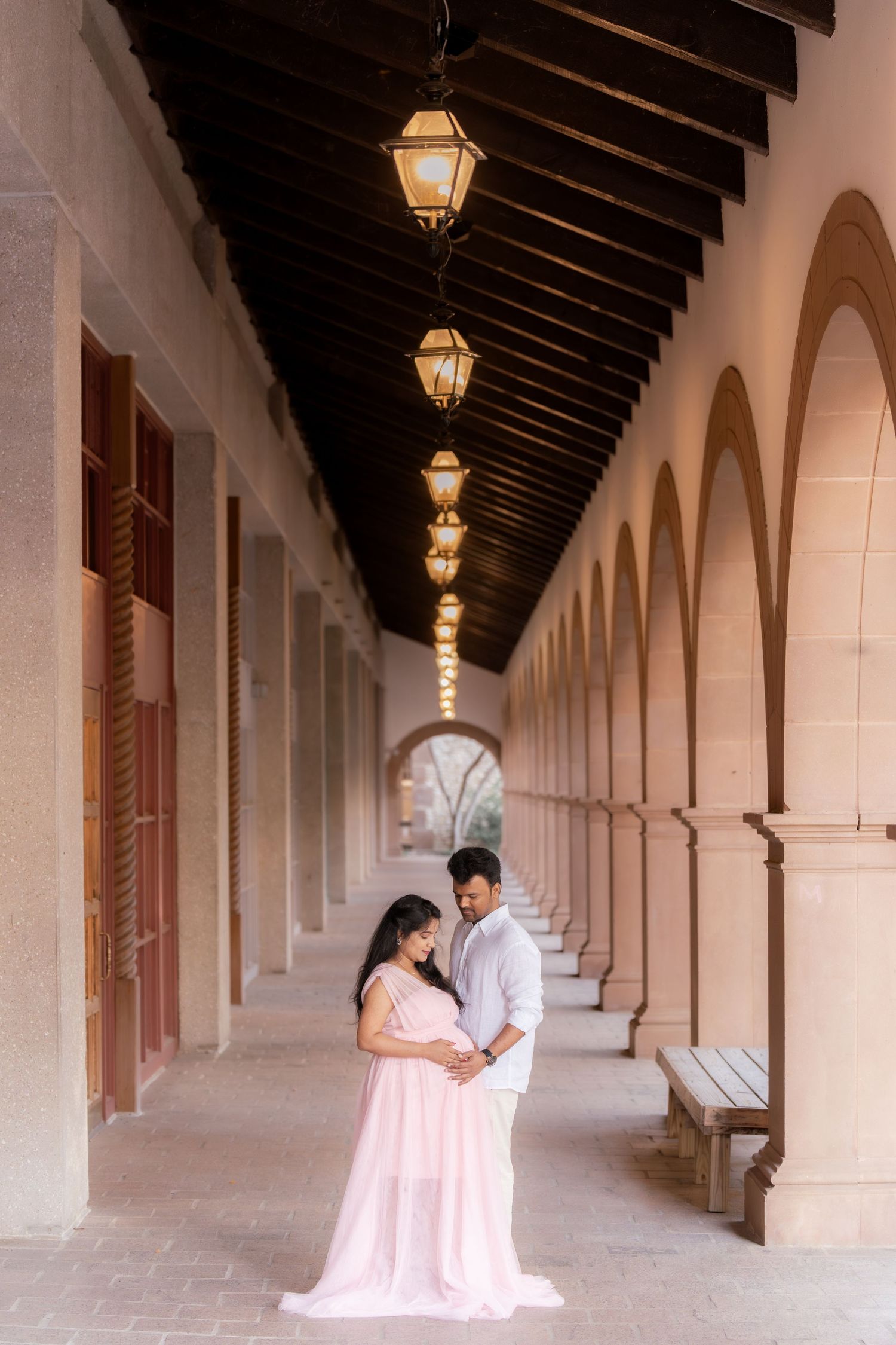 Maternity photoshoot in Dallas with natural light portraits and 4K video sessions wedding photographer capturing Indian and American wedding