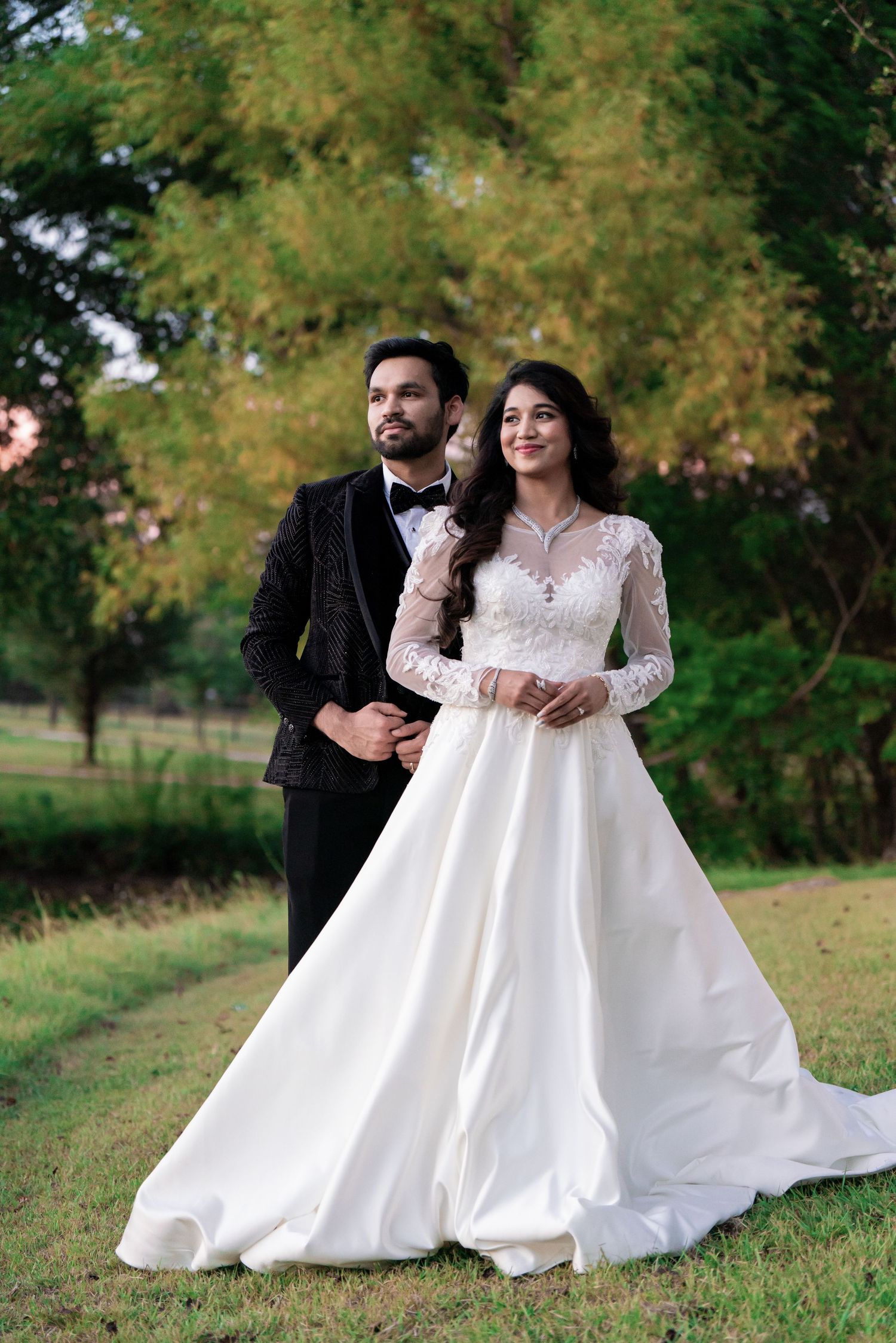 Dallas wedding photographer capturing Indian and American weddings with 4K cinematic videography