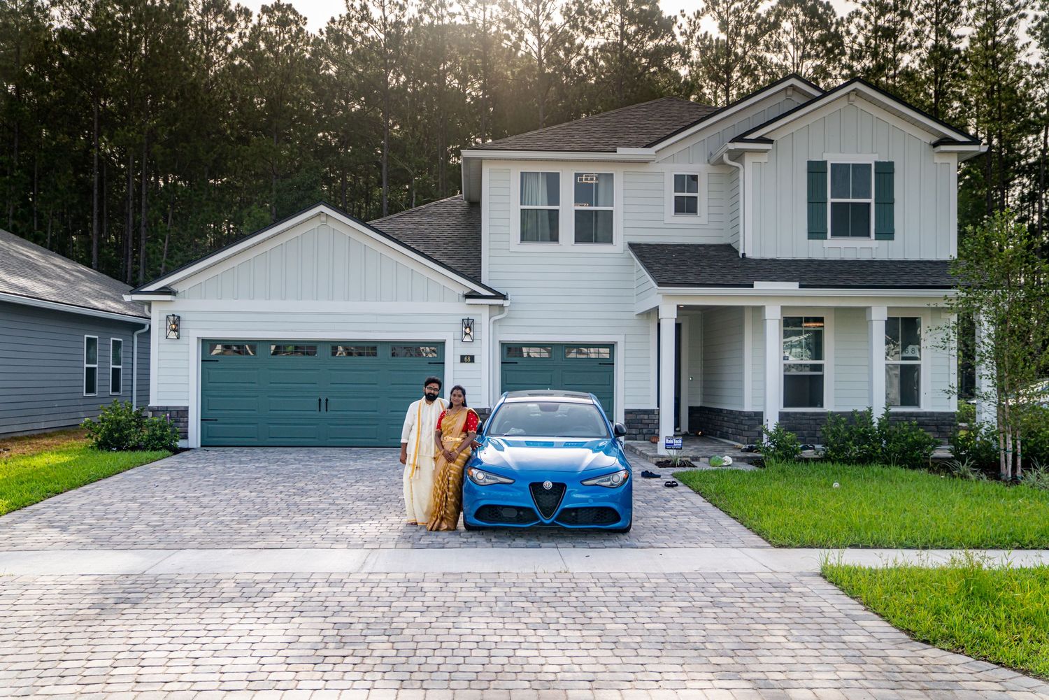 Dallas housewarming photography capturing family moments 4K cinematic videography, drone, headshots, and lifestyle sessions