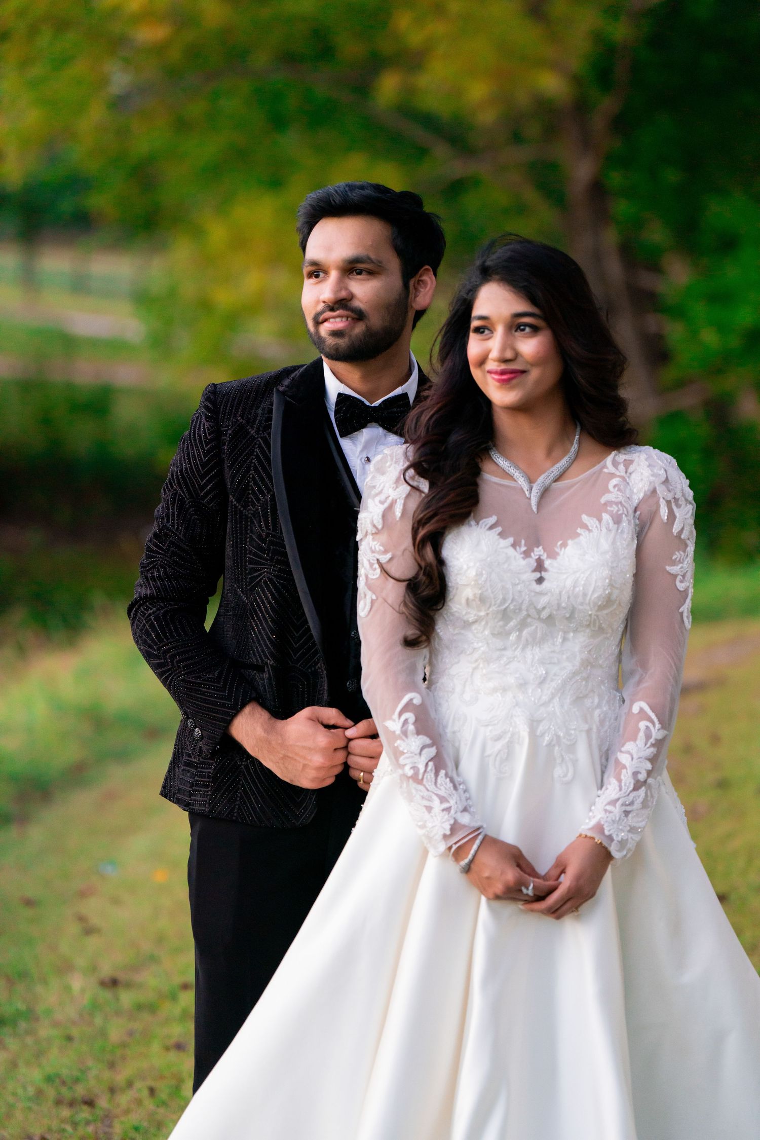 Dallas wedding photographer capturing Indian and American weddings with 4K cinematic videography