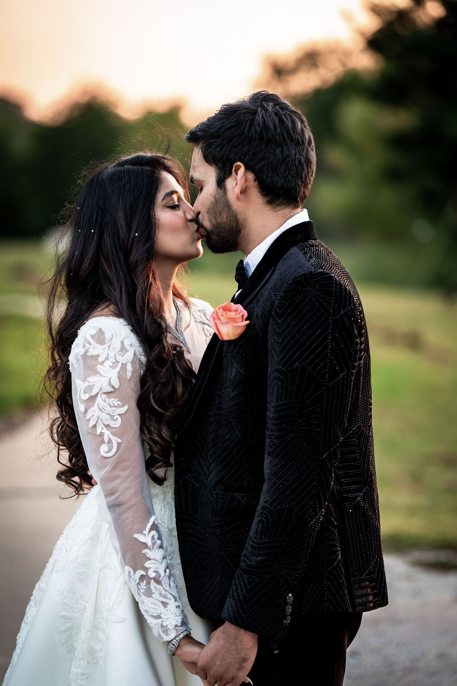 Dallas wedding photographer capturing Indian and American weddings with 4K cinematic videography