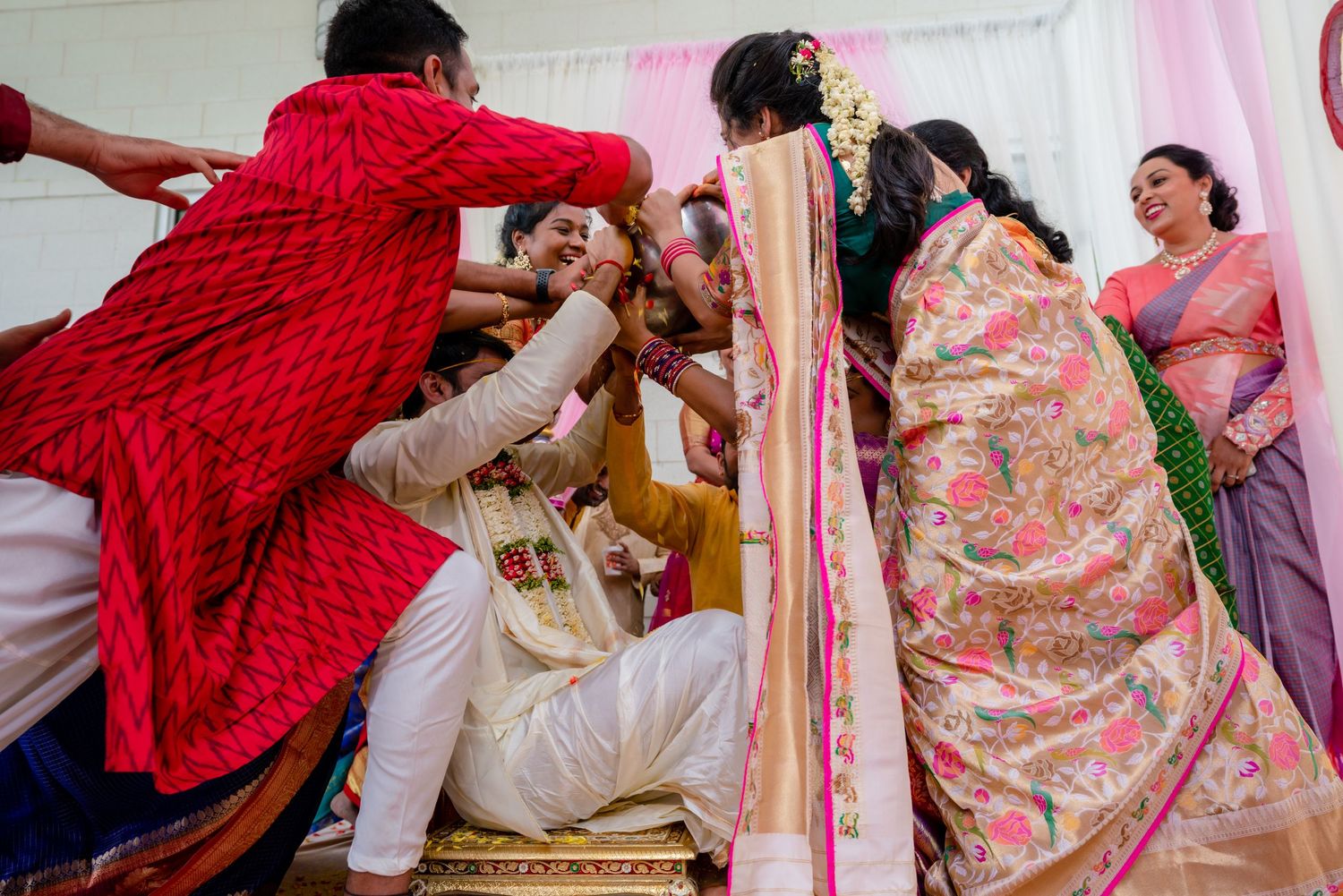 Dallas wedding photographer capturing Indian and American weddings with 4K cinematic videography family, headshots, and lifestyle sessions
