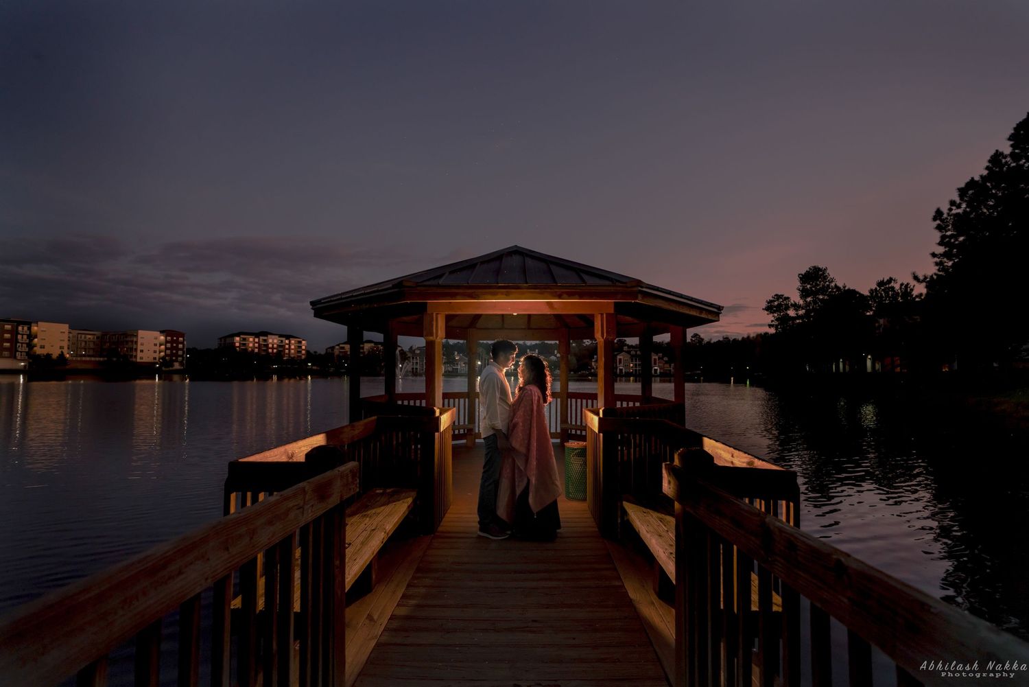Pre-wedding photoshoot in Dallas with romantic photography and cinematic 4K video portrait photography in Dallas including family