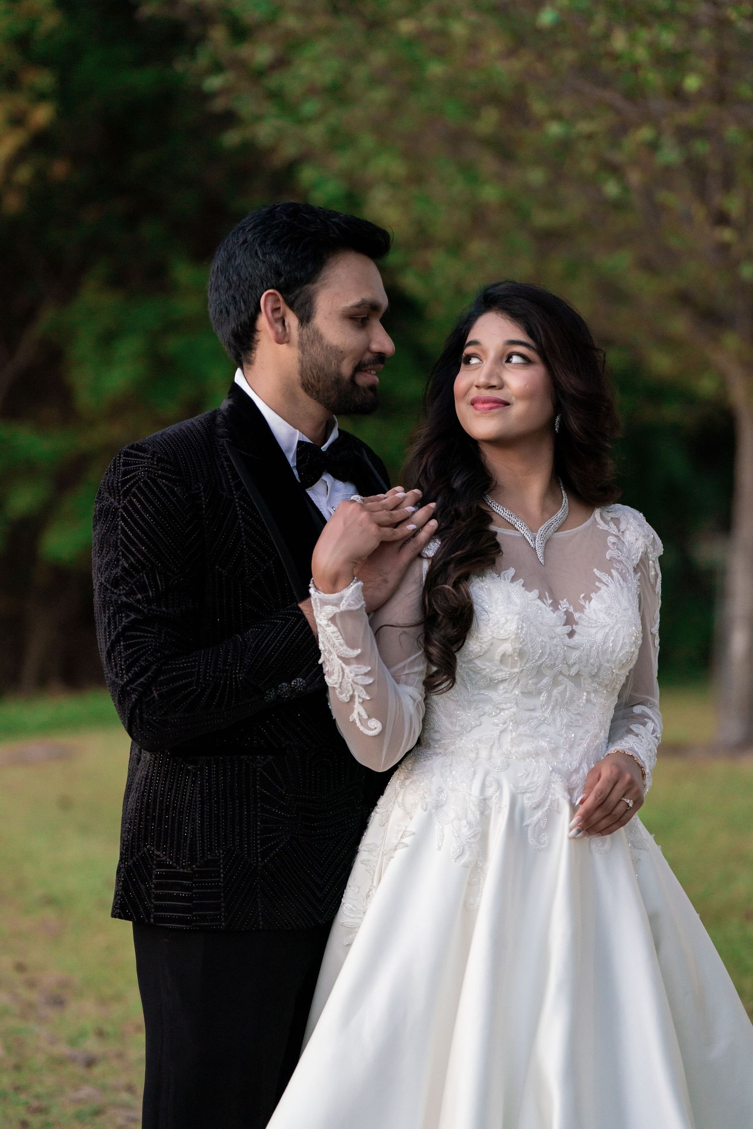Dallas wedding photographer capturing Indian and American weddings with 4K cinematic videography