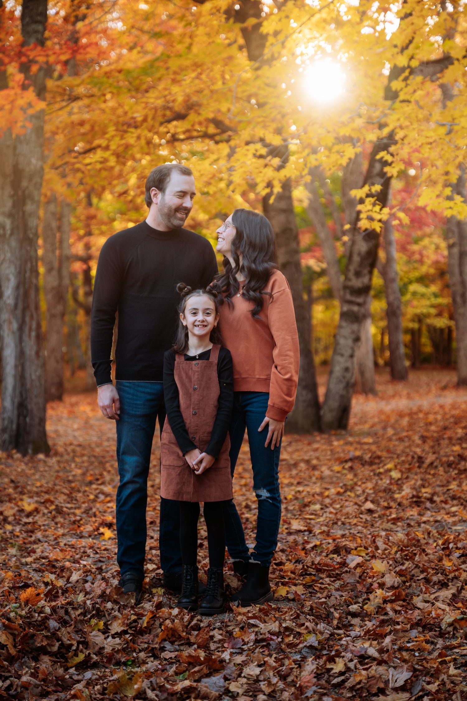 Un souvenir de famille, doux et lumineux.