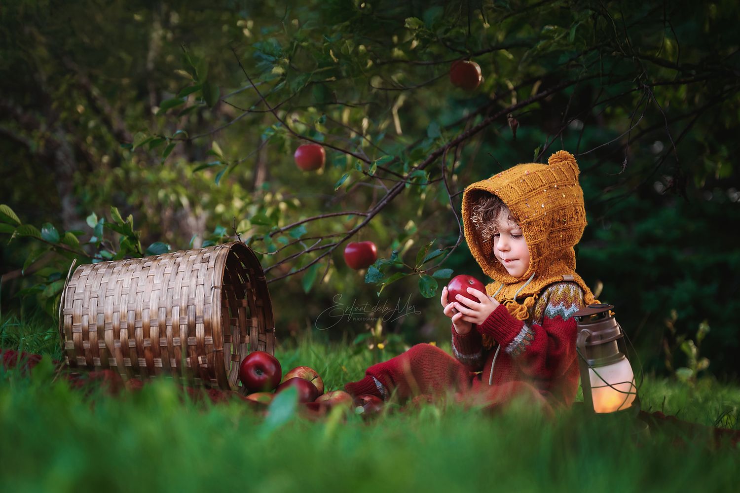 Un fragment d’enfance, doux et intemporel.