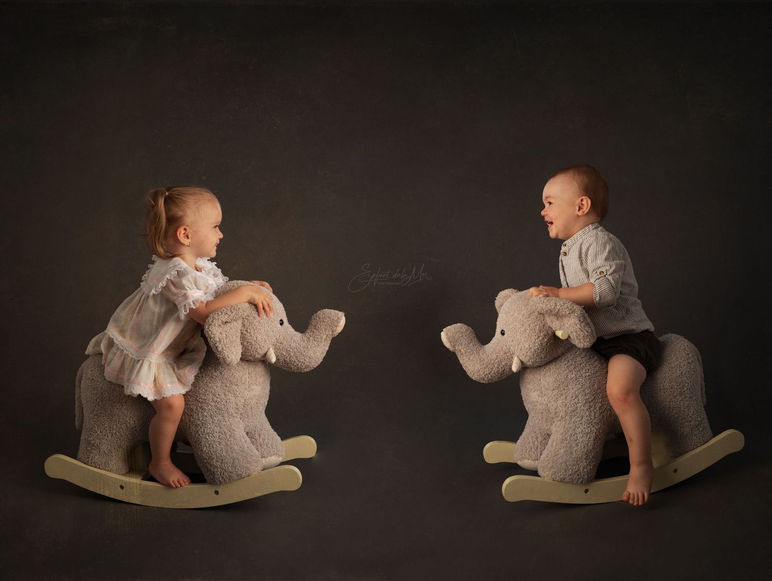 Une image qui respire la simplicité et la tendresse.