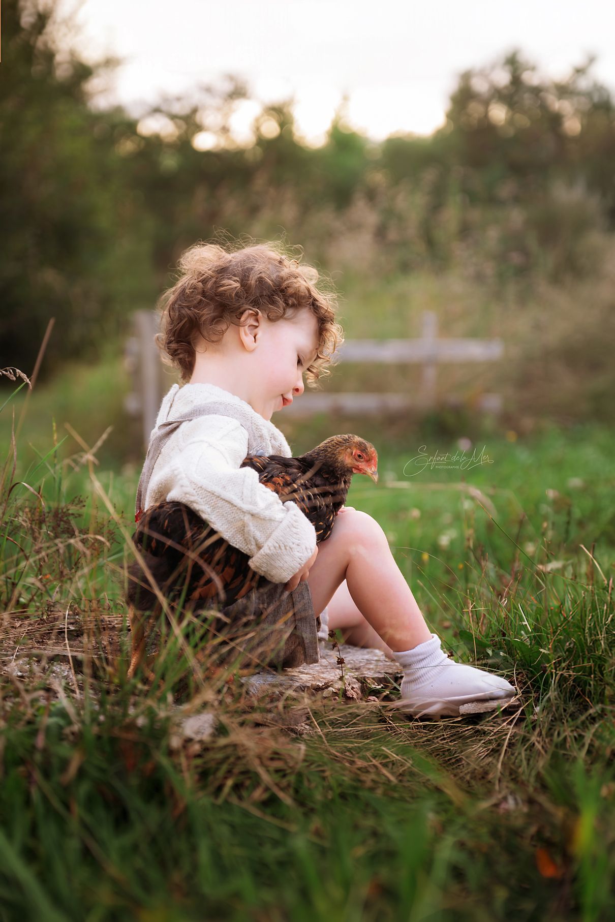 Une image qui respire la simplicité et la tendresse.