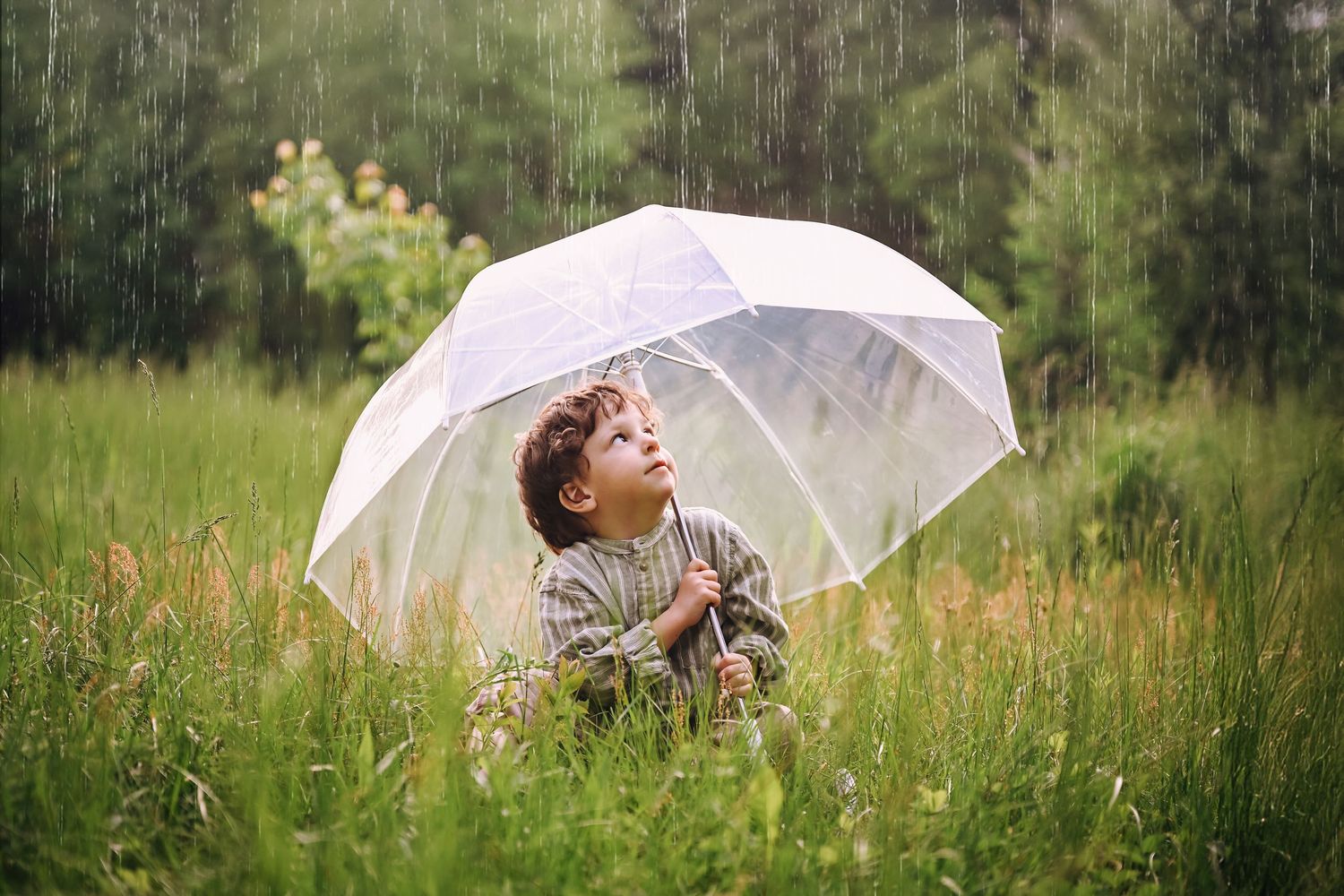 La poésie de l’enfance, révélée dans un moment calme