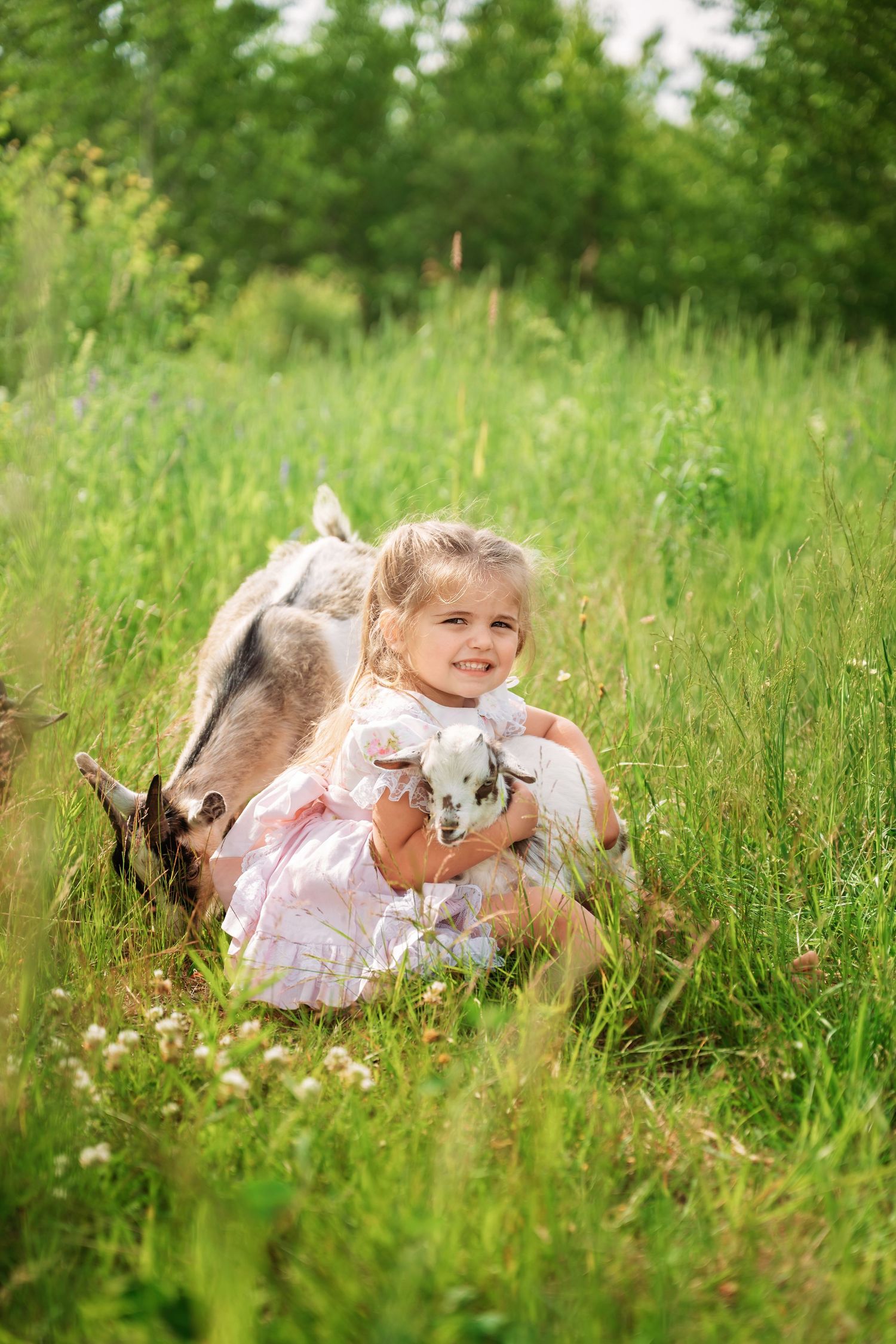 L’enfance et l’animal, unis dans une même simplicité