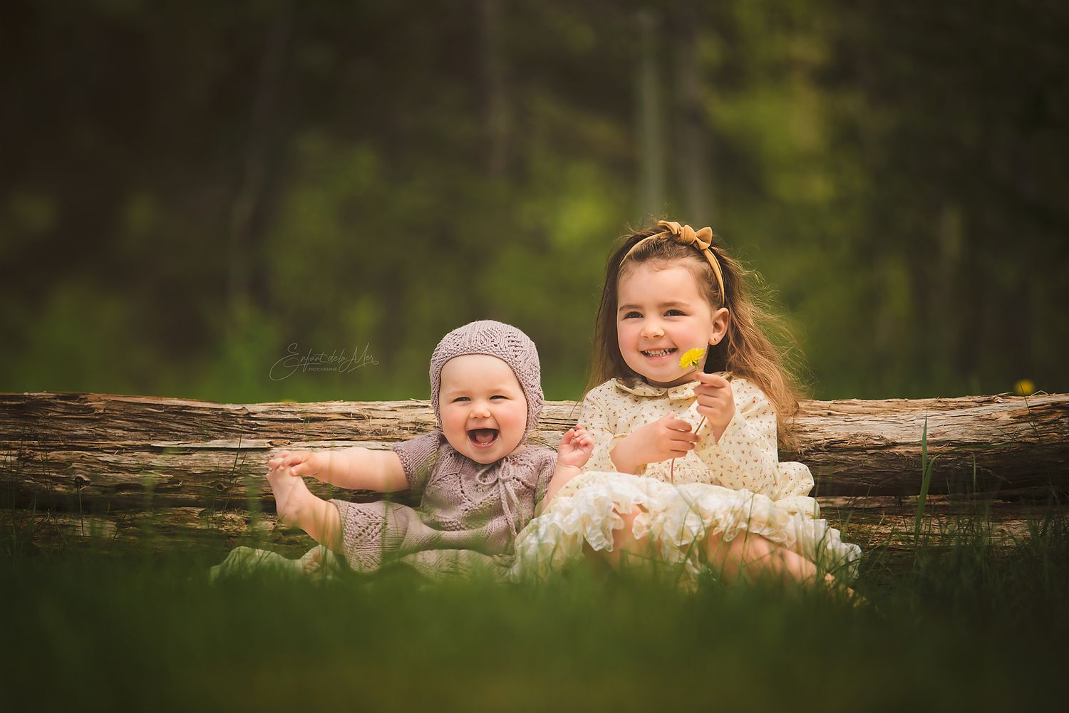 La poésie de l’enfance, révélée dans un moment calme
