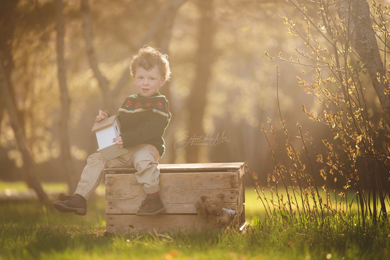 L’enfance capturée dans sa vérité la plus simple.
