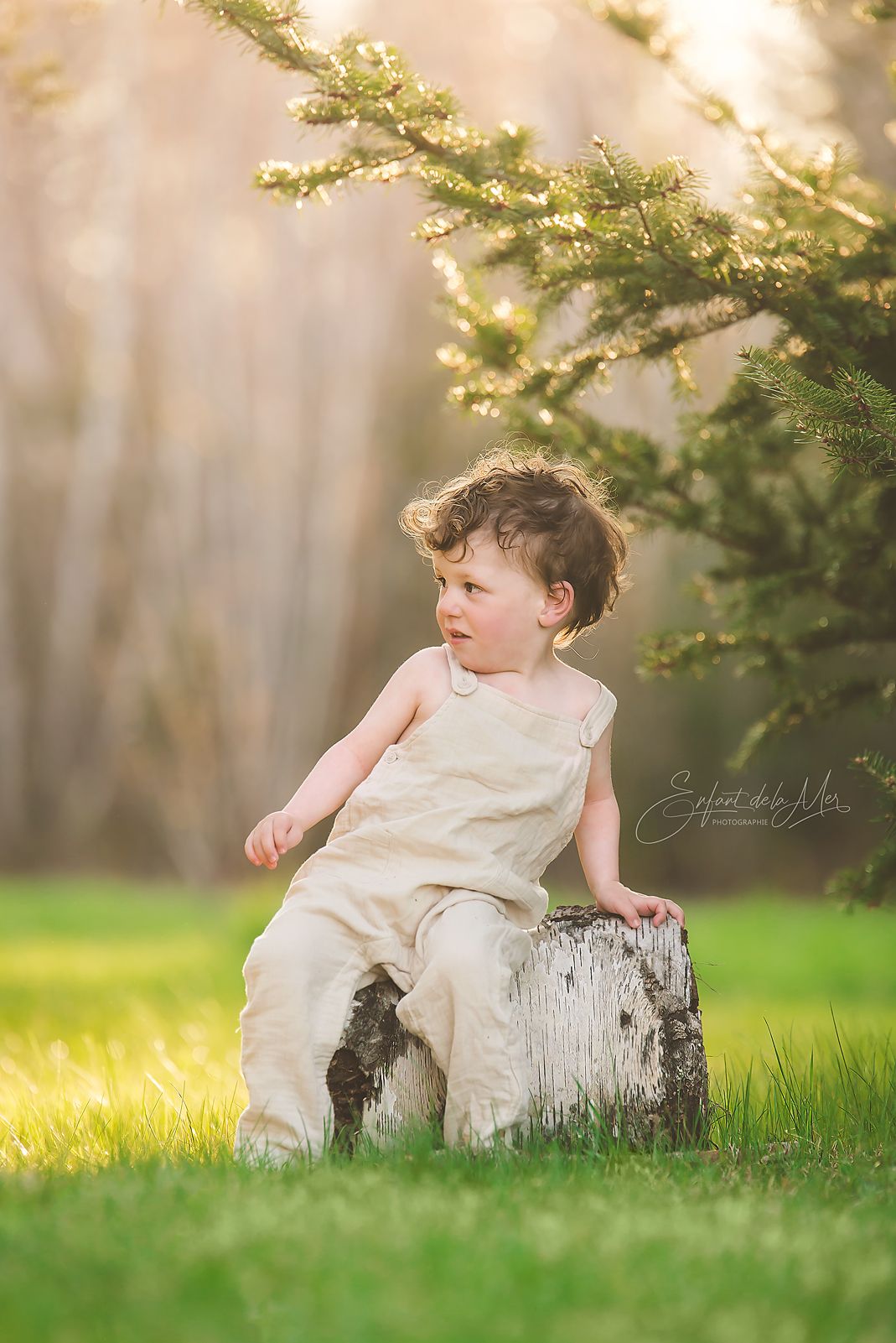 Un fragment d’enfance, doux et intemporel.