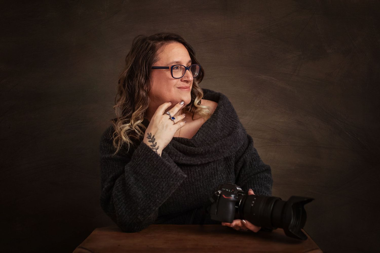 Marie-Hélène Larocque, photographe portraitiste acadienne, pour bébé et enfants