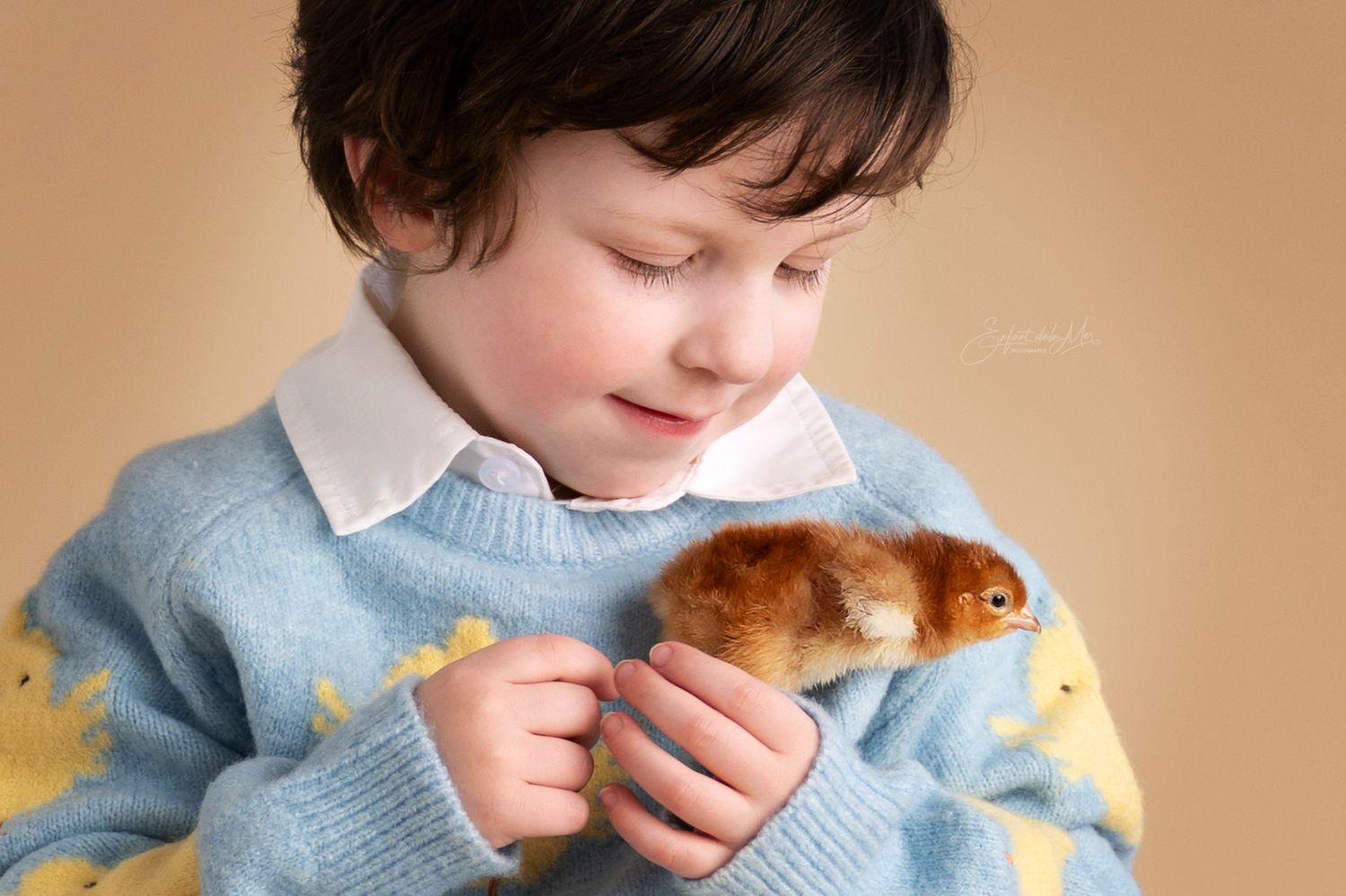 Une image qui respire la simplicité et la tendresse.