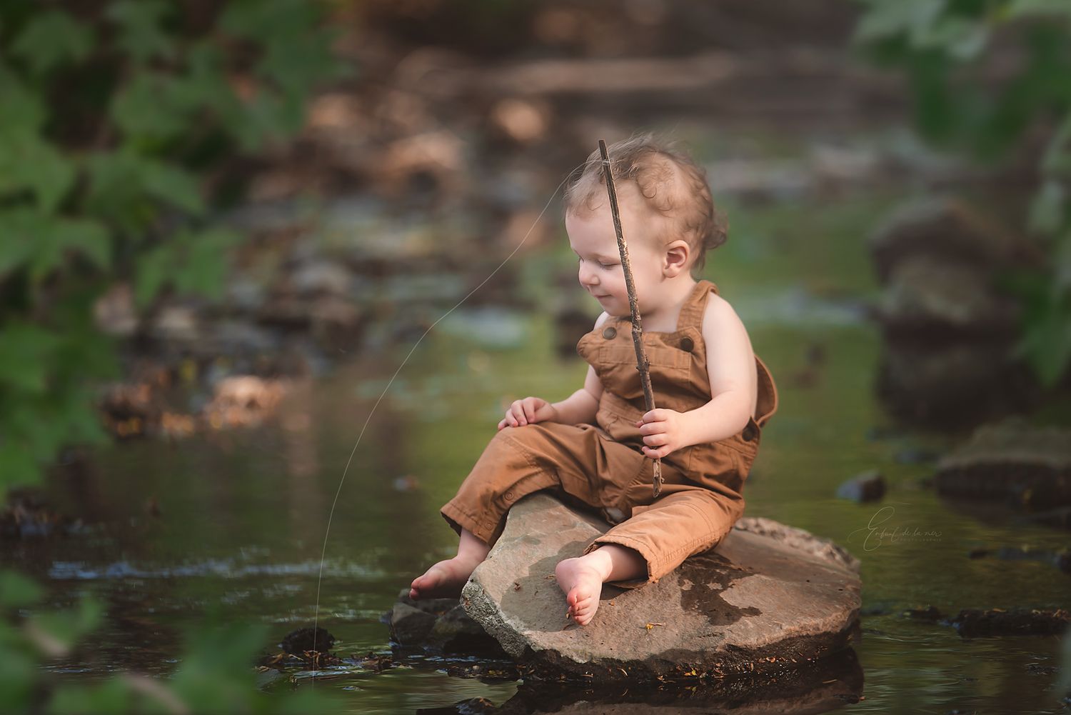 La poésie de l’enfance, révélée dans un moment calme