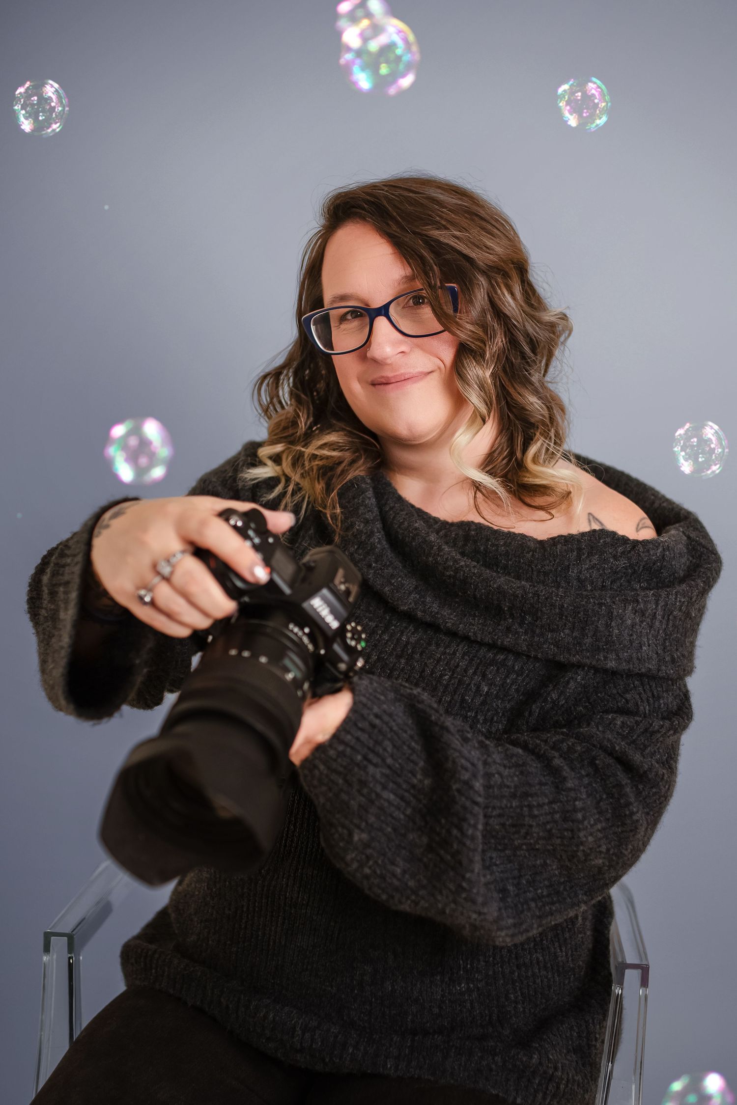 Marie-Hélène Larocque, photographe portraitiste acadienne, pour bébé et enfants