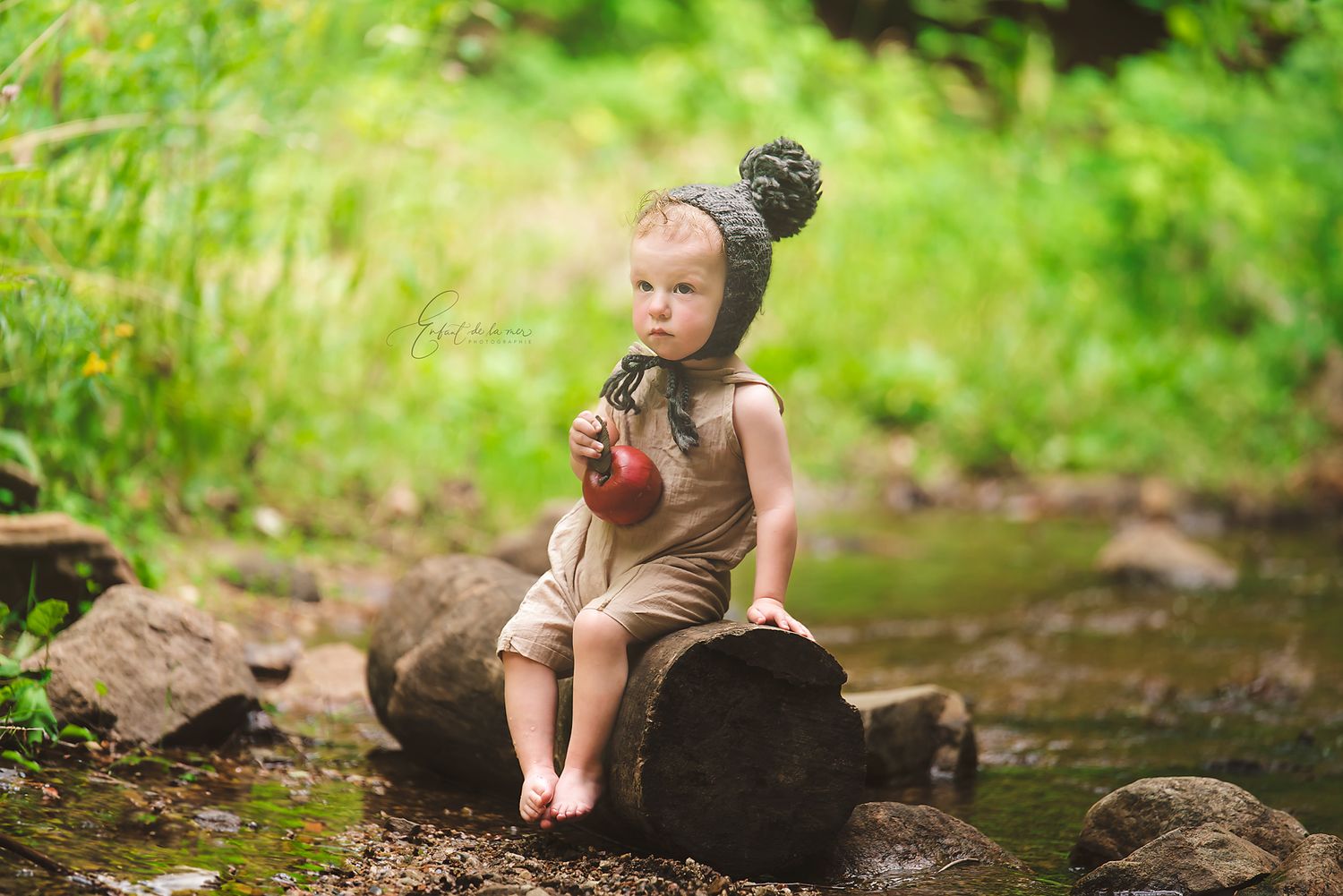 L’enfance capturée dans sa vérité la plus simple.