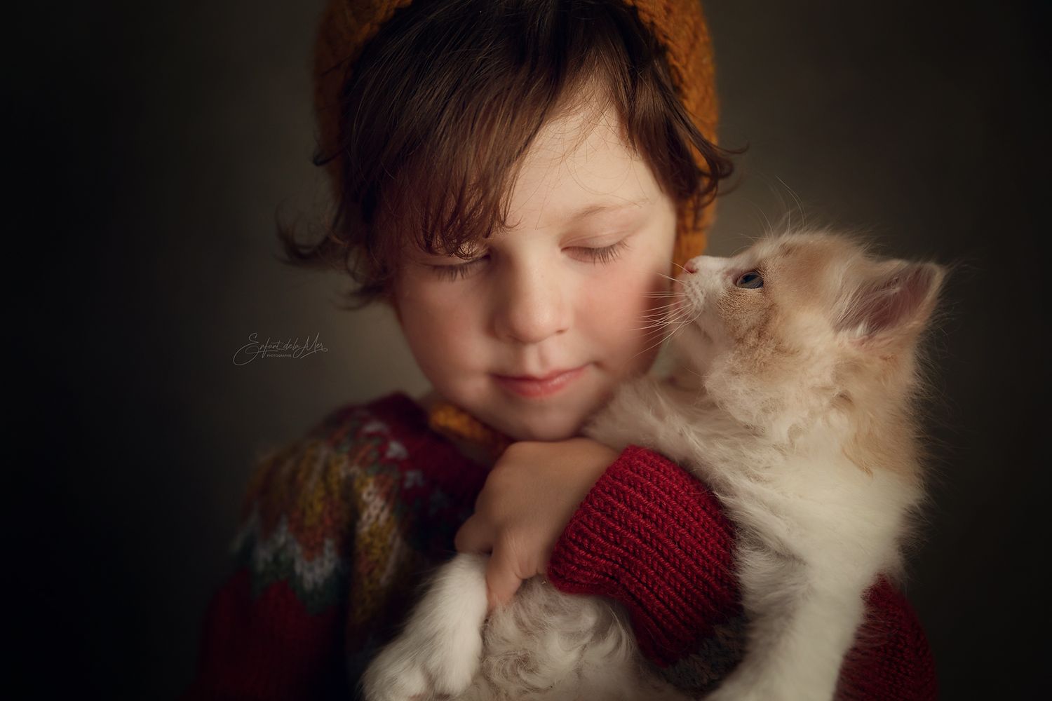 La poésie de l’enfance, révélée dans un moment calme