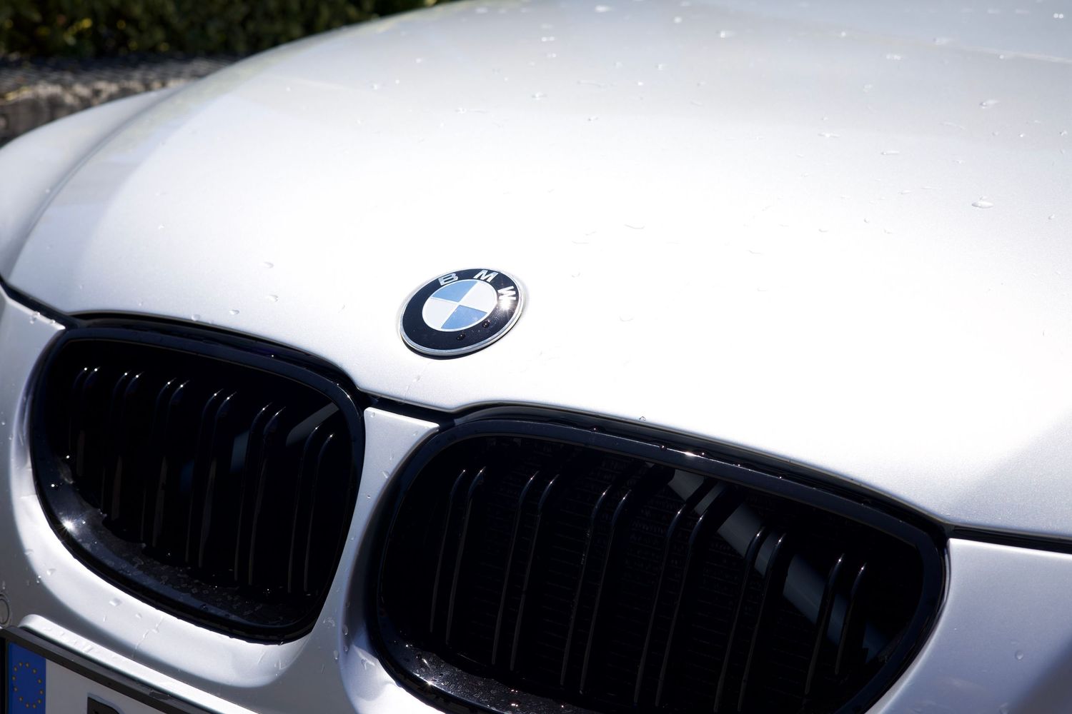 BMW E60 Detailed Front shot
