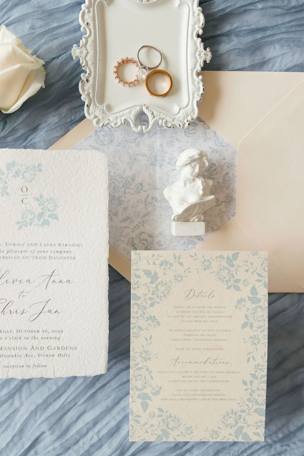 Wedding tablescape photographed by Michigan photographer Kayla Raquel Photo.