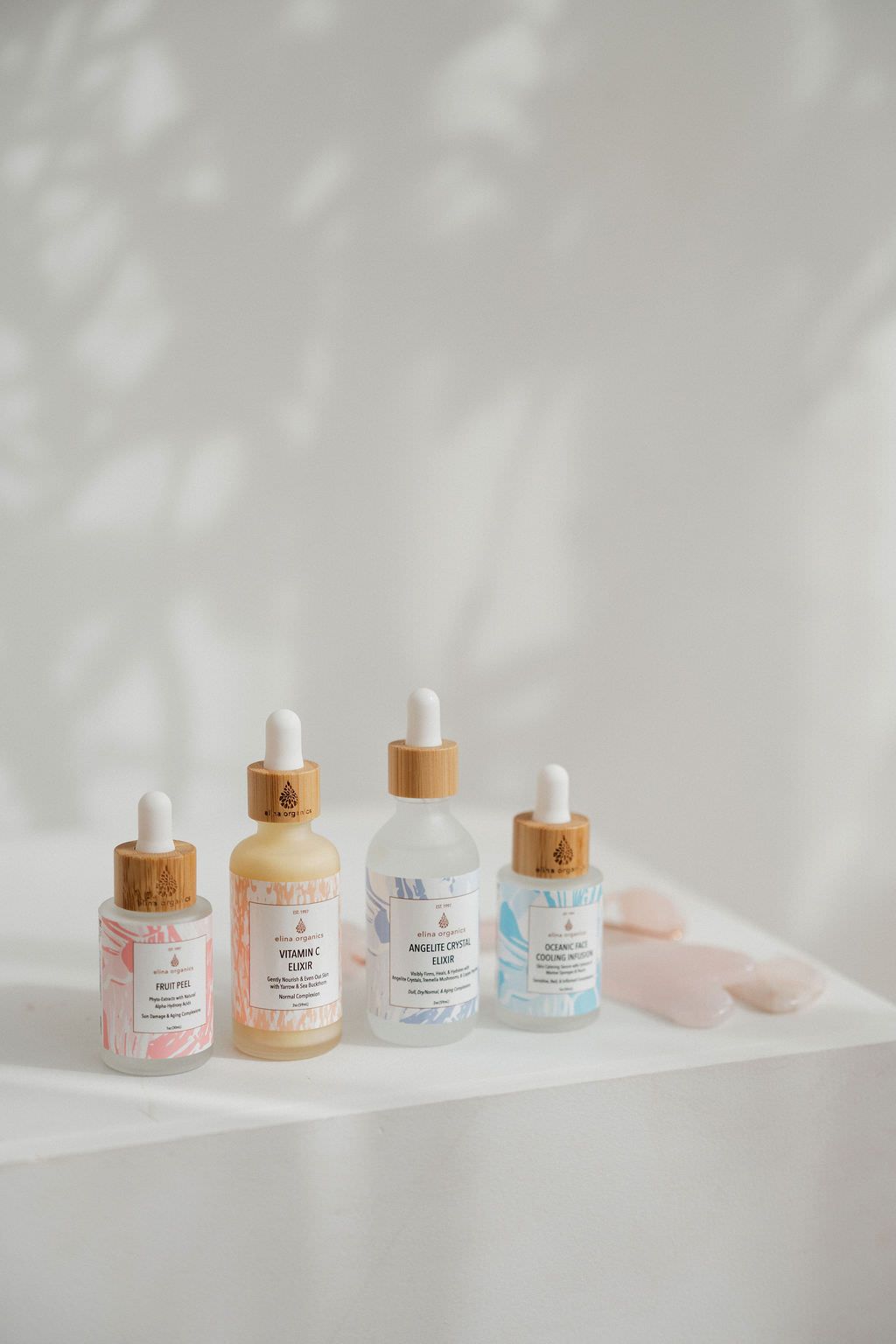 Elina Organics Product Photo photographed by Michigan Photographer Kayla Raquel Photo