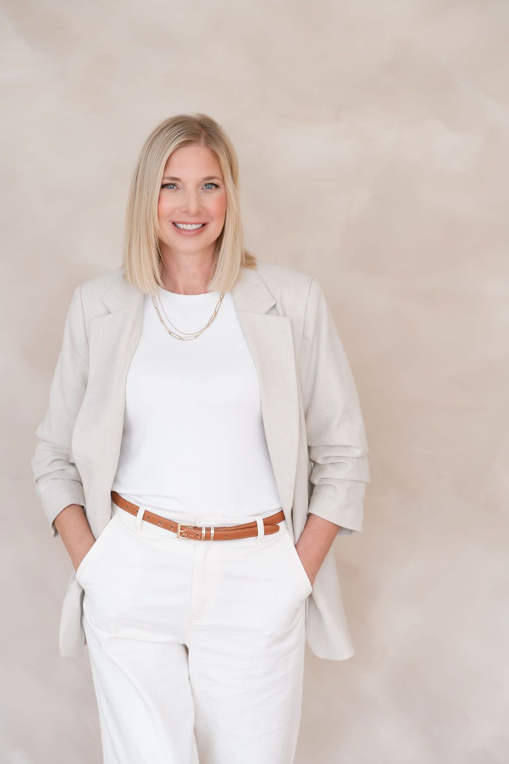 Portrait of Michigan Real Estate Agent photographed by Michigan Photographer Kayla Raquel Photo.