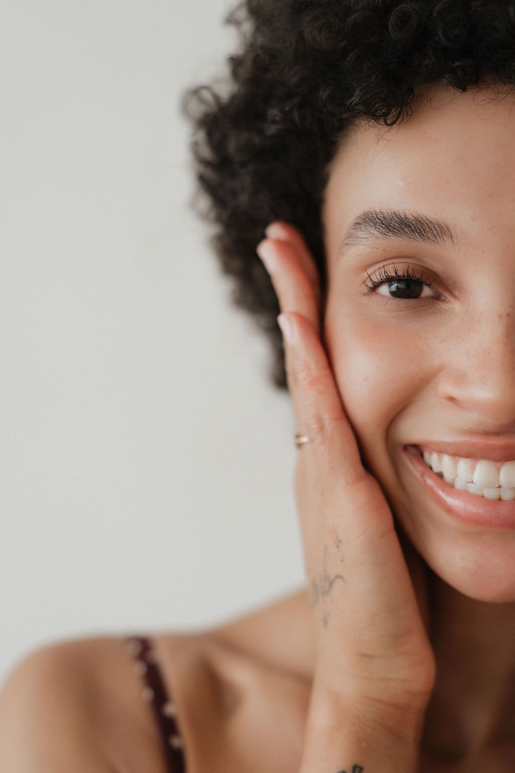 Portrait of Selah Wellness Co Owner photographed by Michigan Photographer Kayla Raquel Photo.