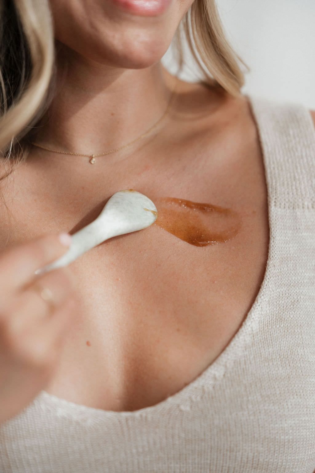 Elina Organics Details photographed by Michigan Photographer Kayla Raquel Photo.