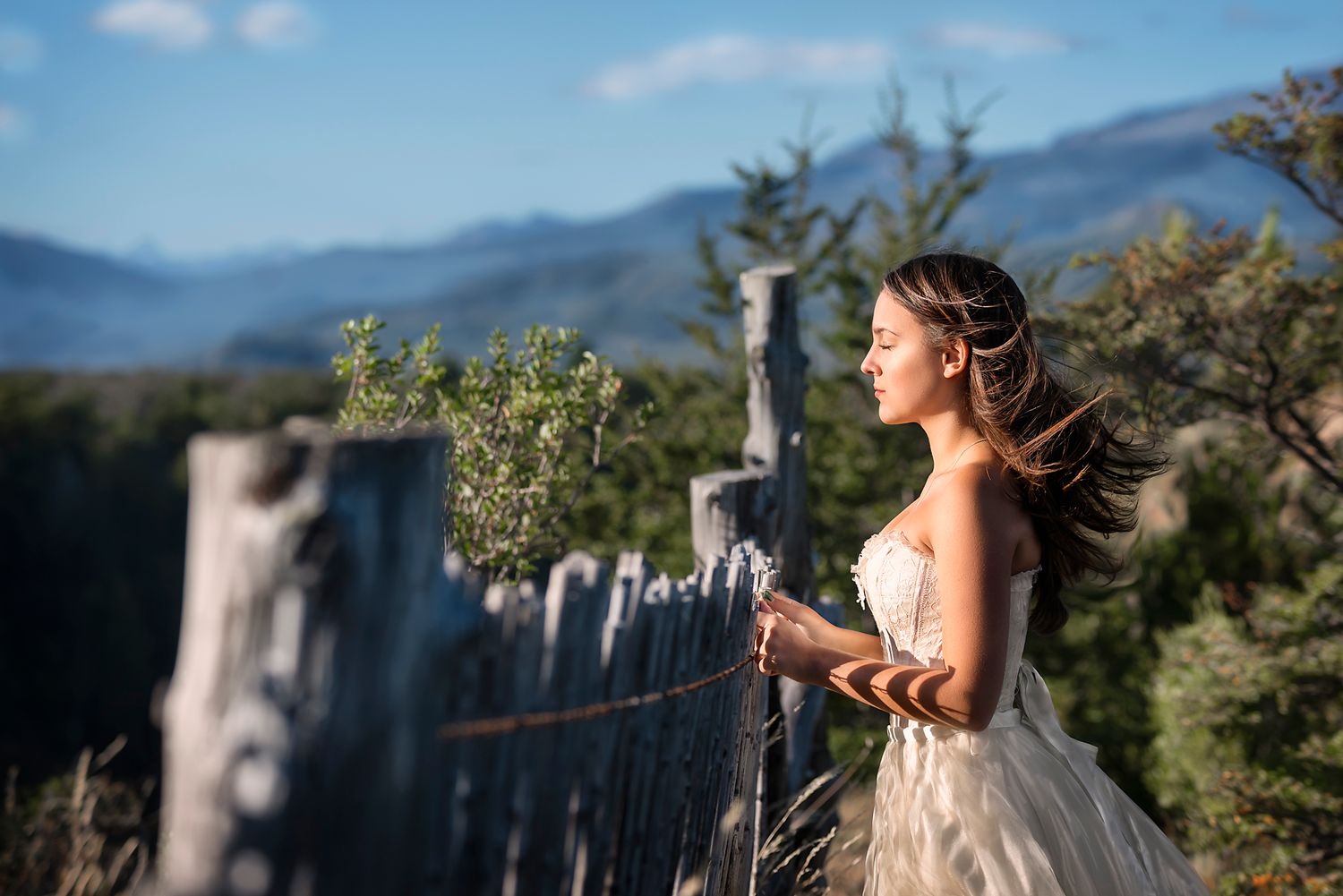 book fotografia XV, mujer, retrato, exteriores, montañas,  landscape, viaje
