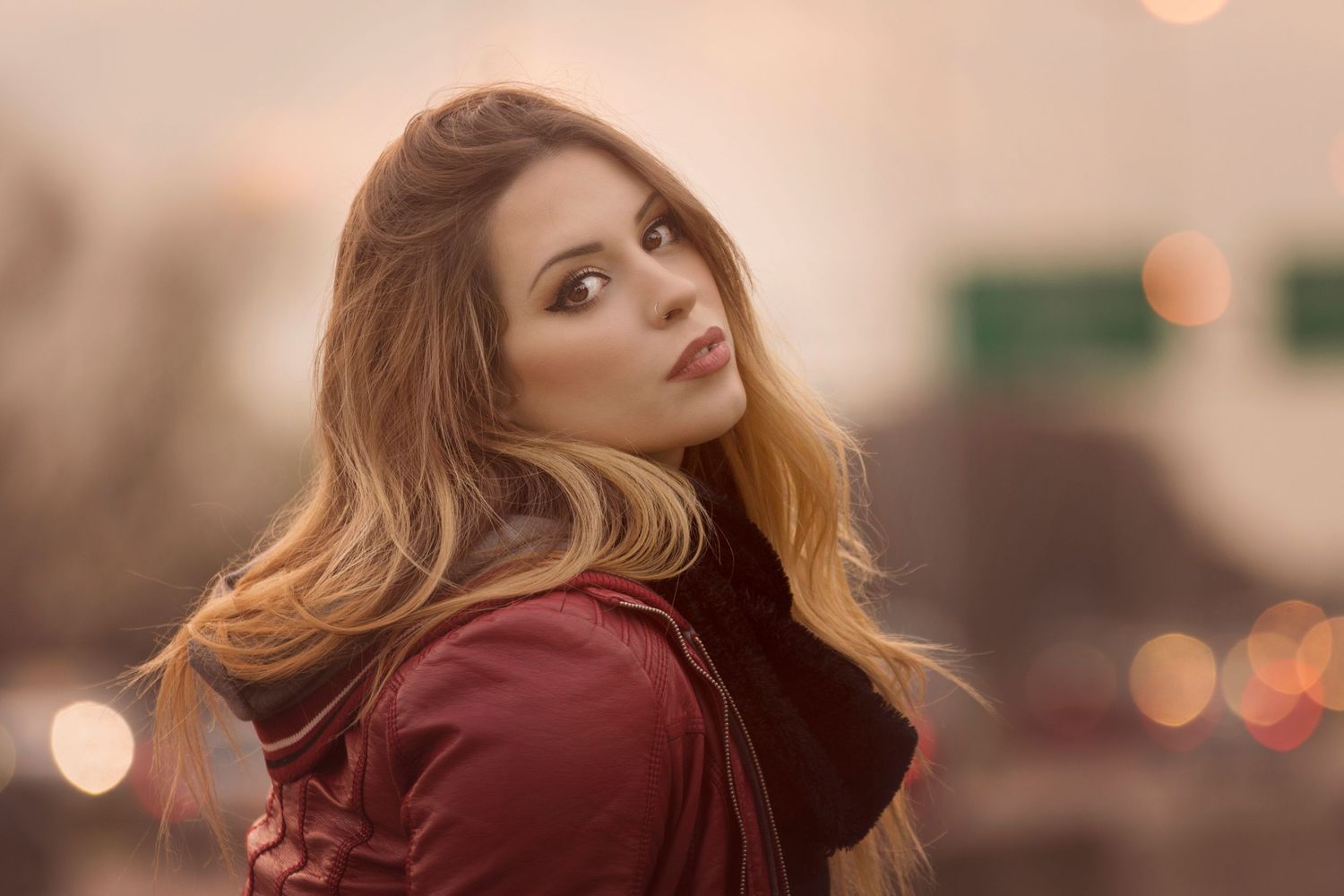 Campañas publicitaria, moda, modelo, retrato