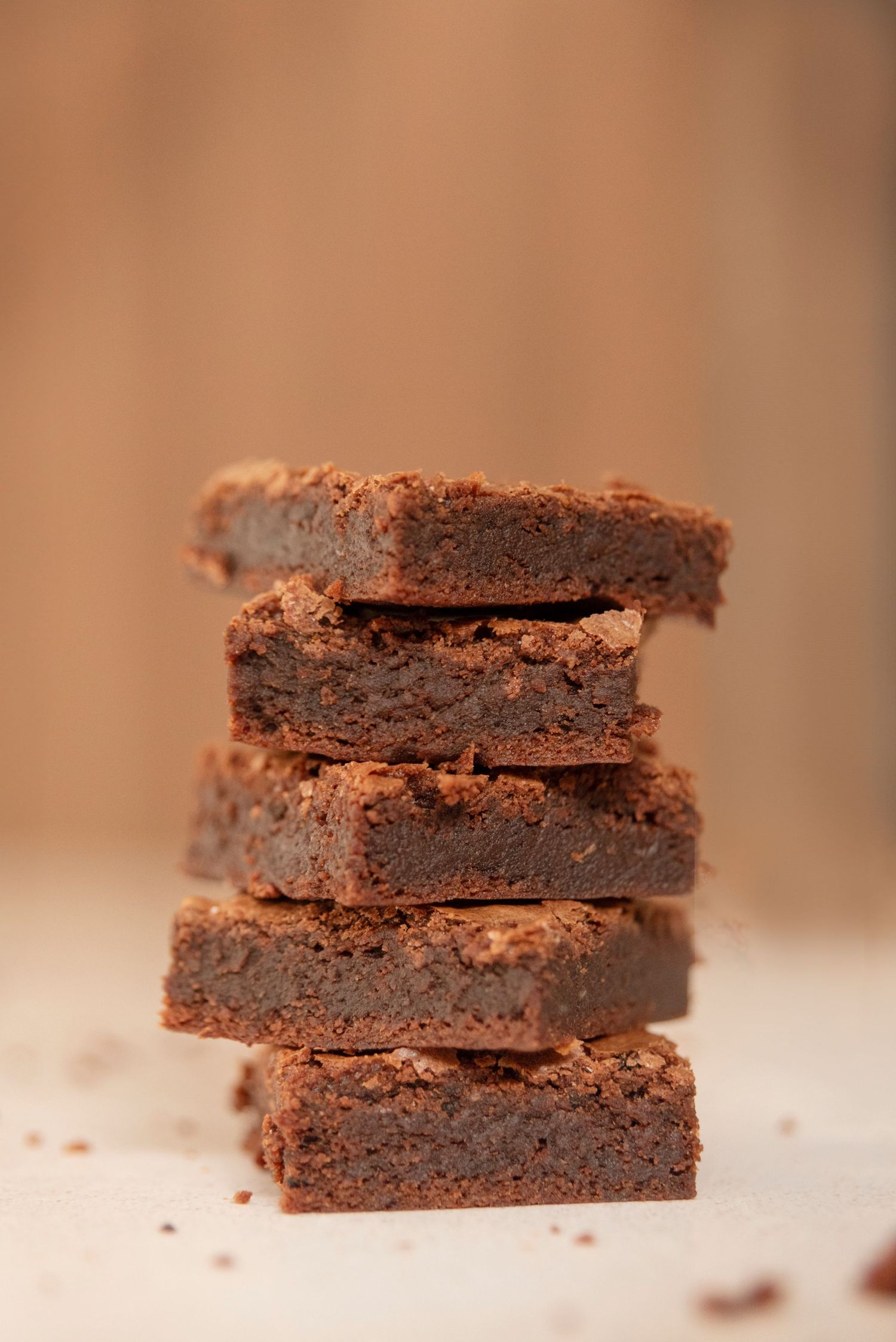 foto gatronomica, brownies, luz natural, producto food styling