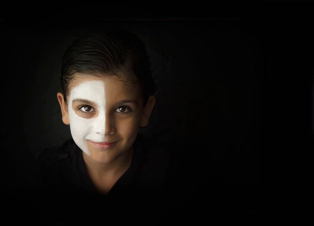 Retrato en estudio, chicos, adultos, familias, hermanos