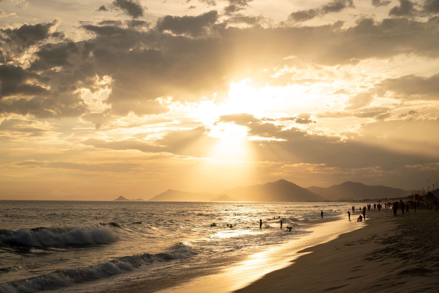 retrato de paisaje, fotografia, decoracion, cuadro, obra de arte, landscape, mar, atardecer, rio de janeiro, viaje