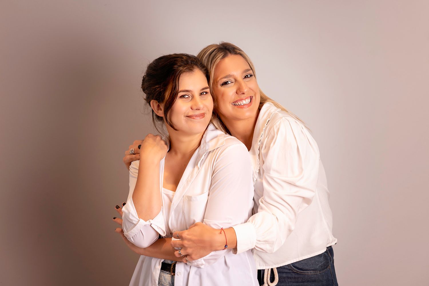 Retrato artístico en estudio, emprendimiento, socios en estudio Buenos Aires