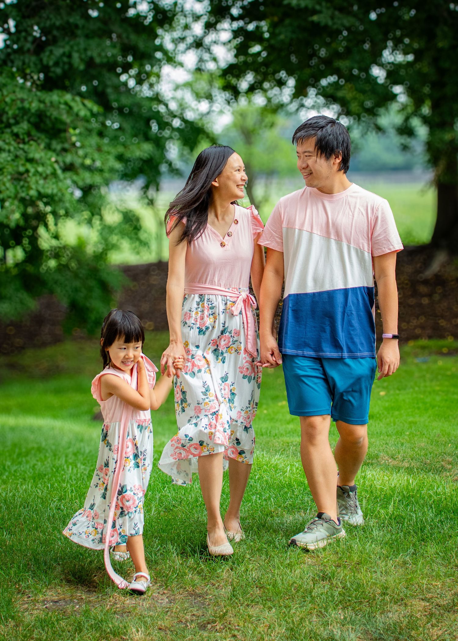 Family portrait session in Deerfield, IL