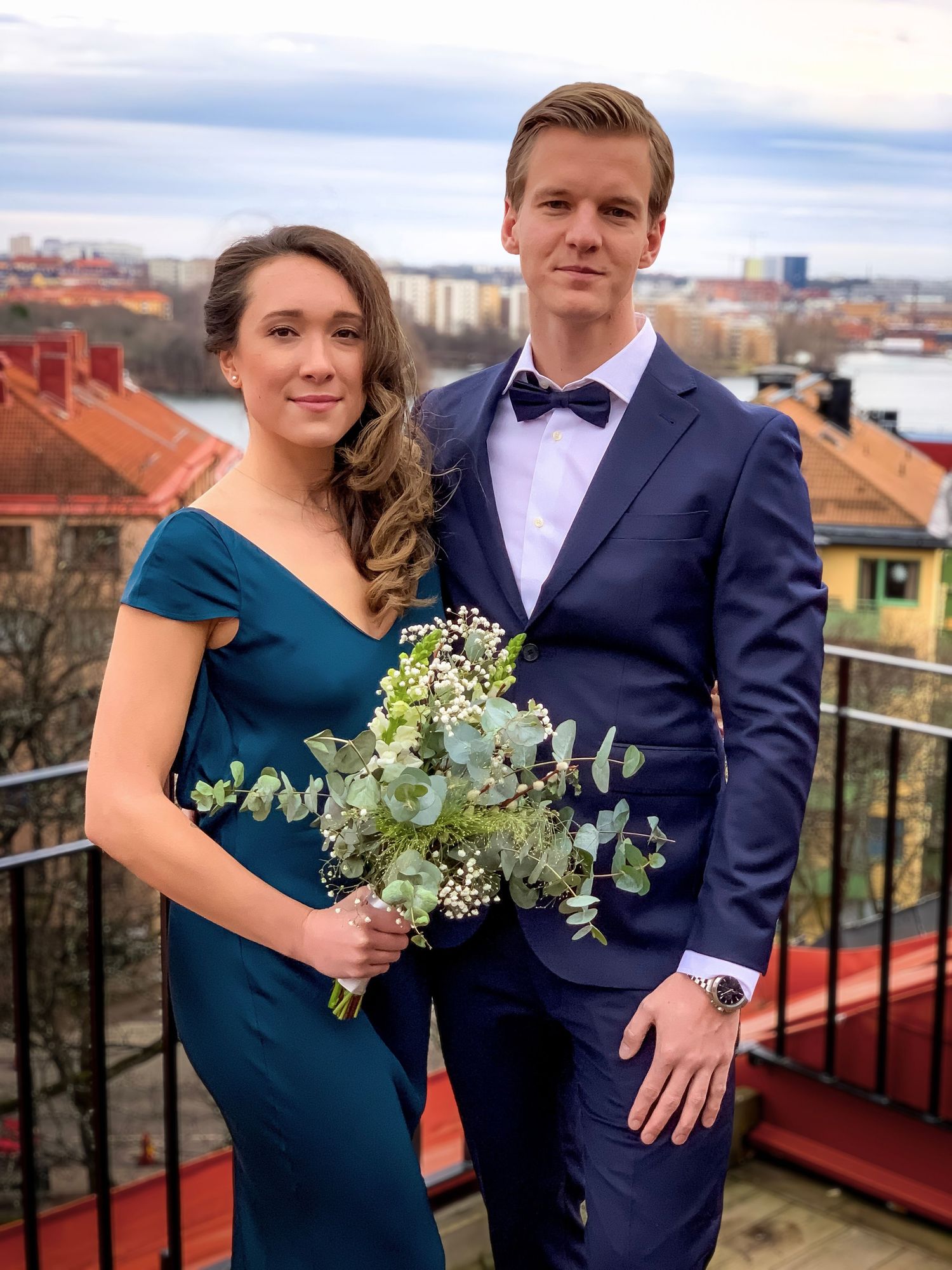 wedding photography, elopement, small wedding ceremony photographs, Stockholm, Sweden