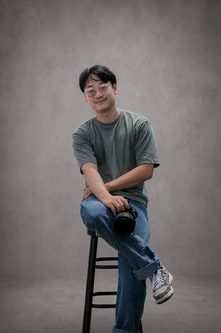 branding photo personal portrait of james jang photography