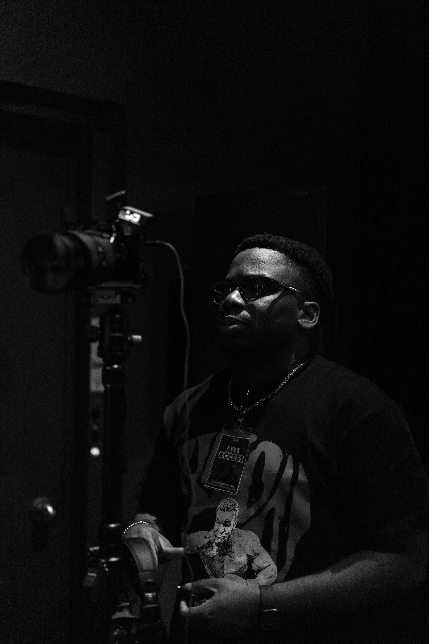 Director of IGGFY live pod